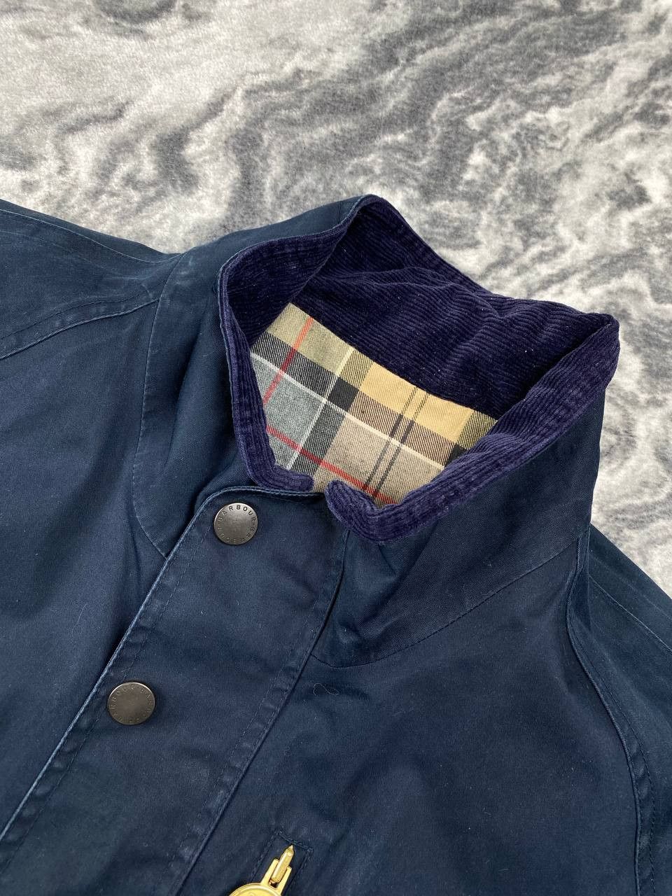 Barbour Barbour Beauleu Light Jacket Men Size XL Blue Size US XL / EU 56 / 4 - 12 Thumbnail
