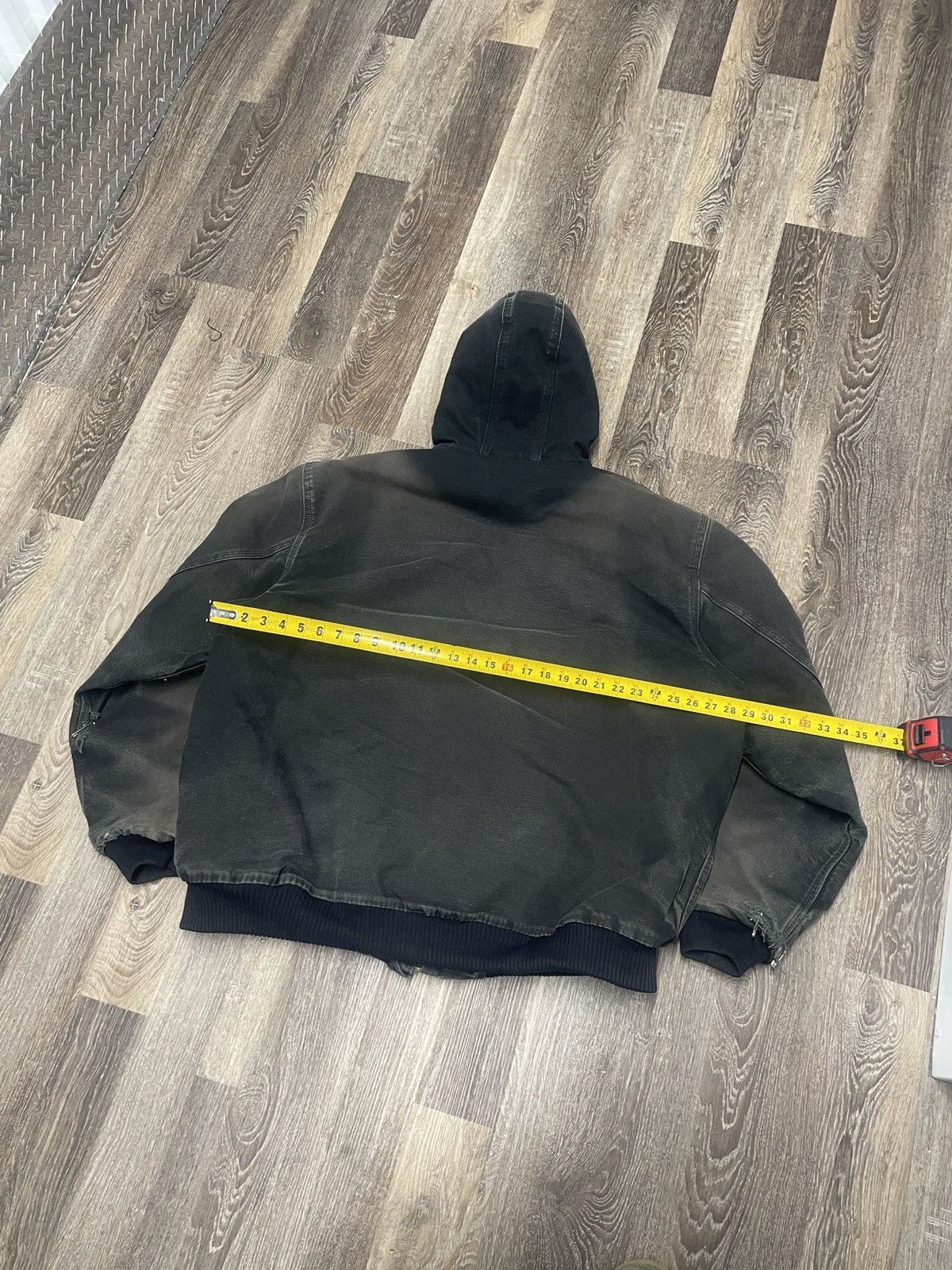 Carhartt Faded & Distressed Carhartt hooded active jacket Size US XXL / EU 58 / 5 - 12 Thumbnail