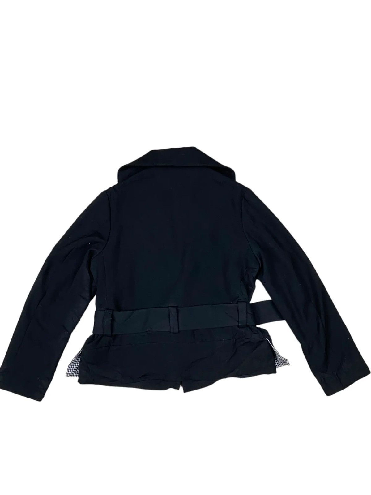 Yohji Yamamoto ✅️Yohji Yamamoto Black Belt Strap Across Waist Size L / US 10 / IT 46 - 3 Thumbnail