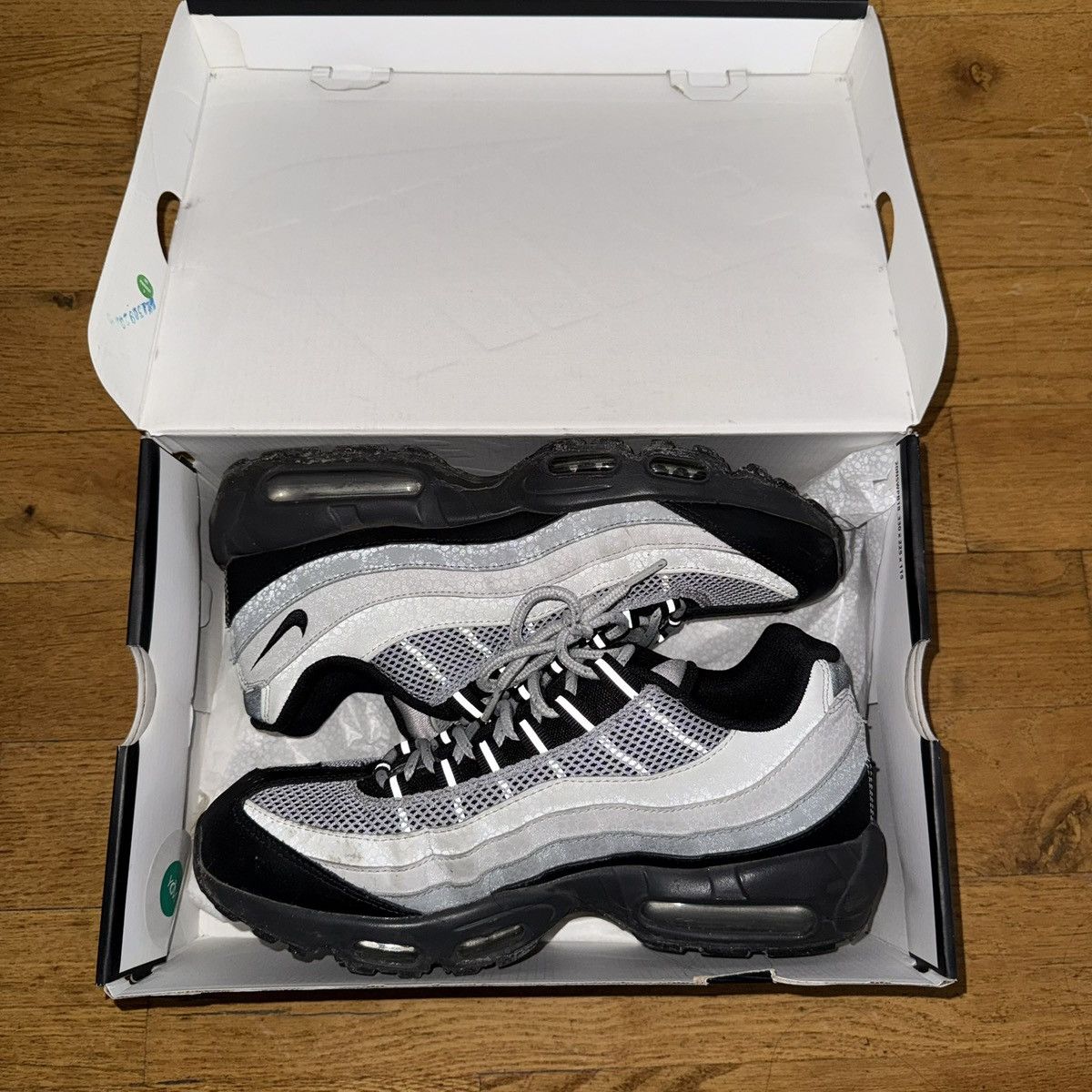 Nike Nike Air Max 95 'Reflective Safari' - US W12 (M10.5) Size US 10.5 / EU 43-44 - 1 Thumbnail