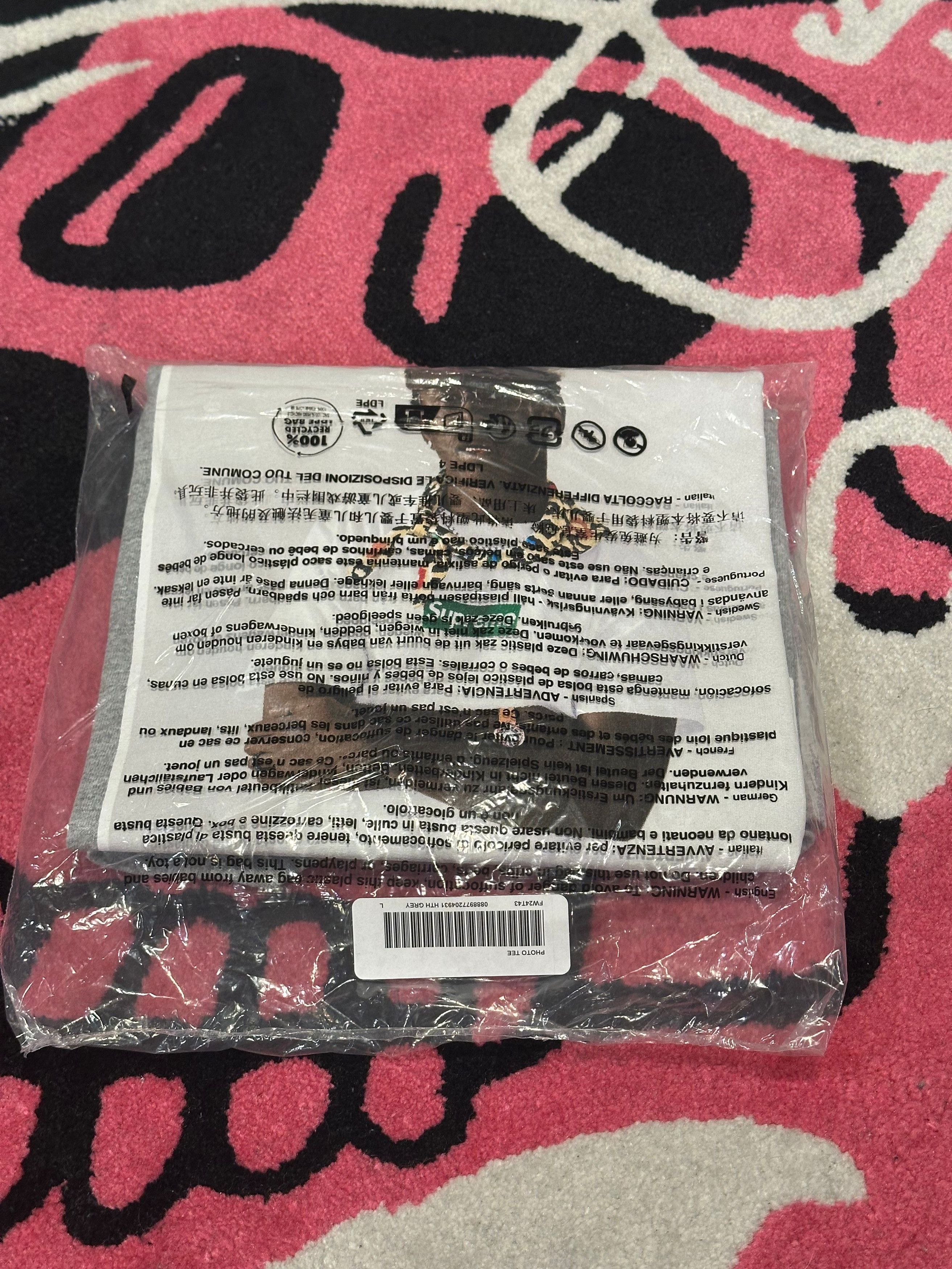 Supreme Supreme Tyler The Creator Tee Heather Grey Size US L / EU 52-54 / 3 - 1 Thumbnail