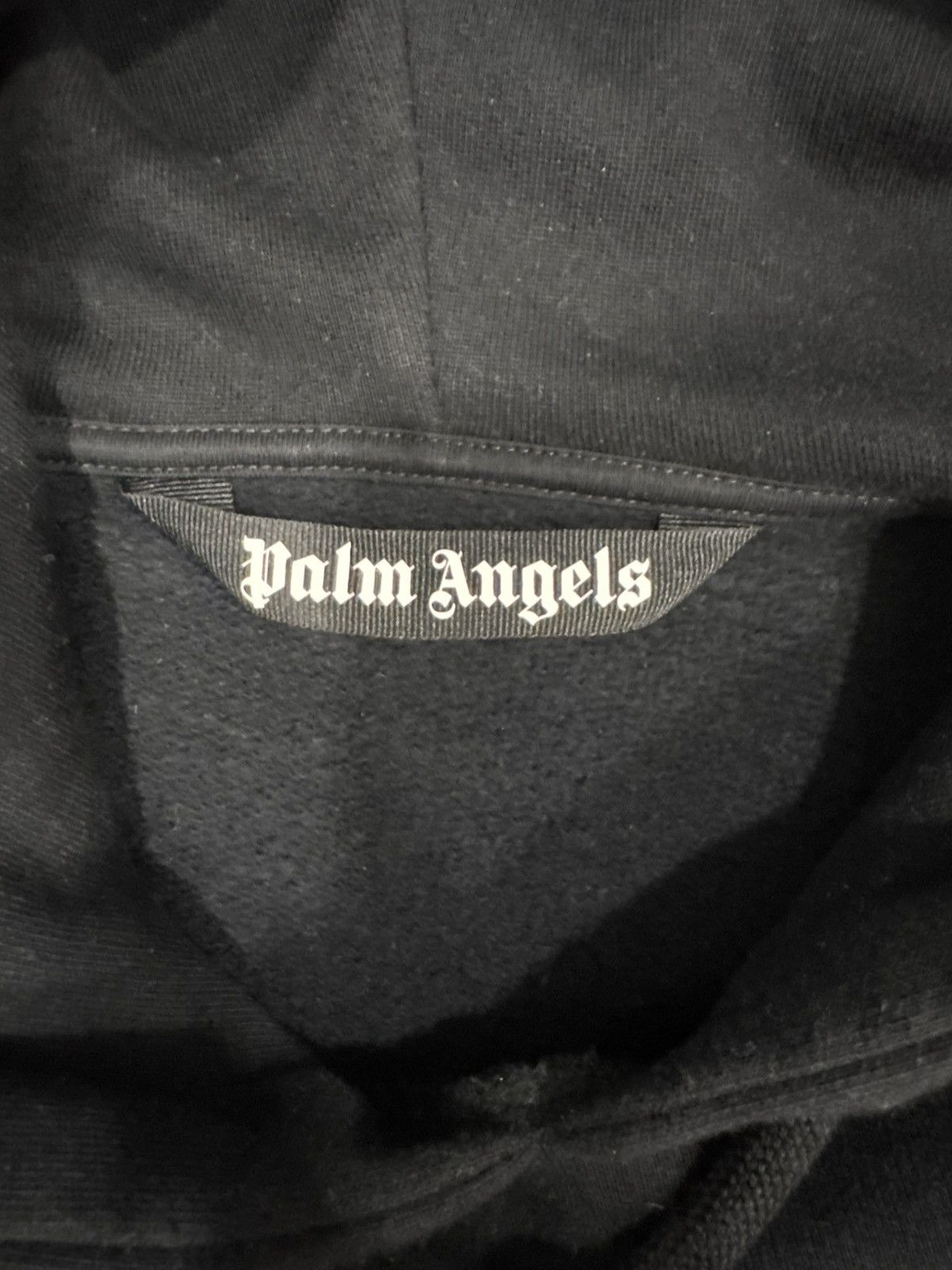 Palm Angels Palm Angles London purple spray hoodie Size US XS / EU 42 / 0 - 6 Thumbnail
