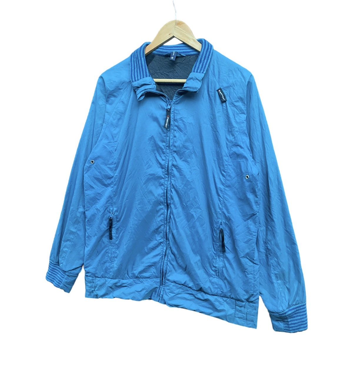 Japanese Brand Vintage Ship Winbreaker Jacket Size US M / EU 48-50 / 2 - 2 Thumbnail