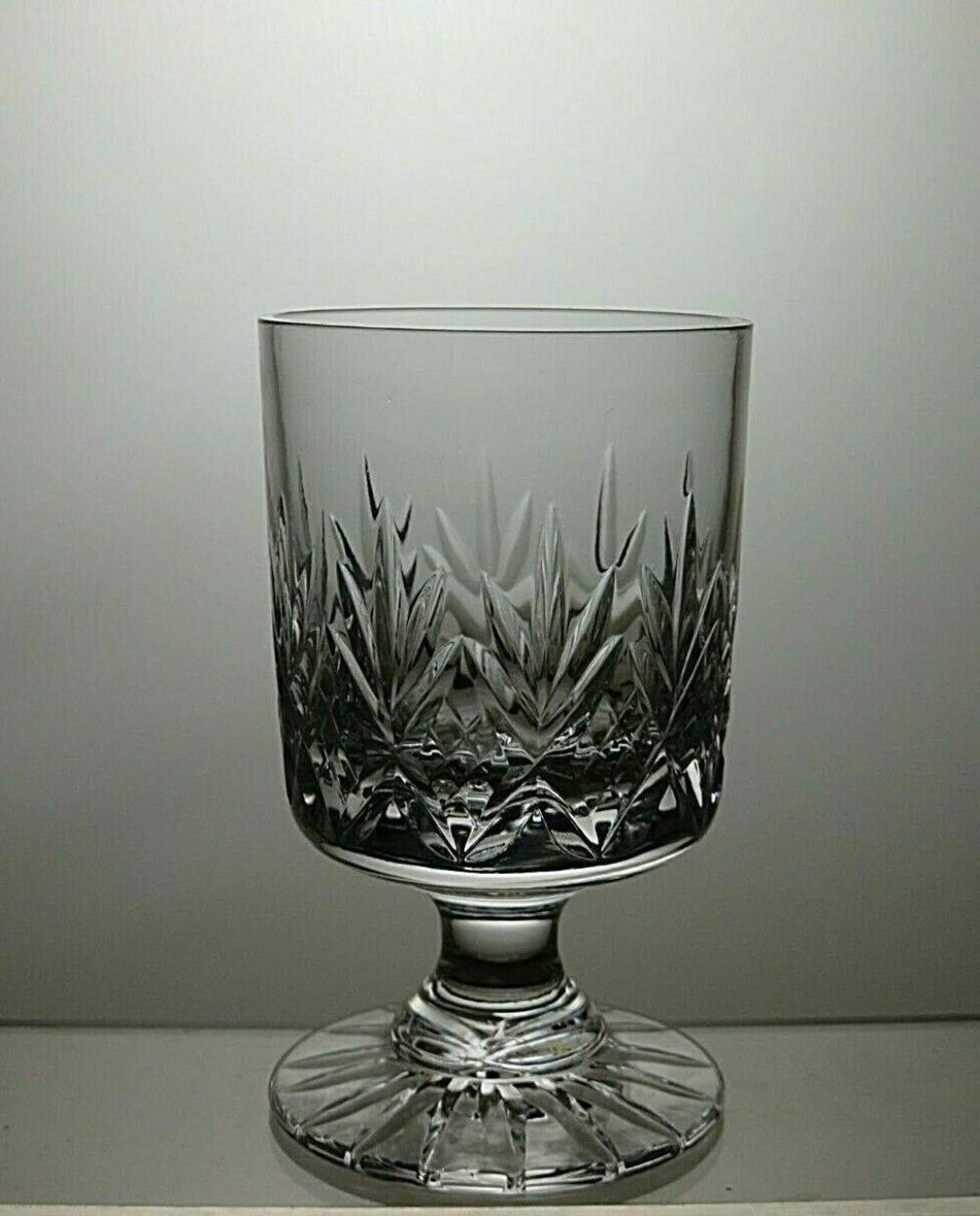 Other Whitefriars Crystal Harrow Cut Set Of 6 Wine Glasses 4 1/4" Size ONE SIZE - 5 Thumbnail