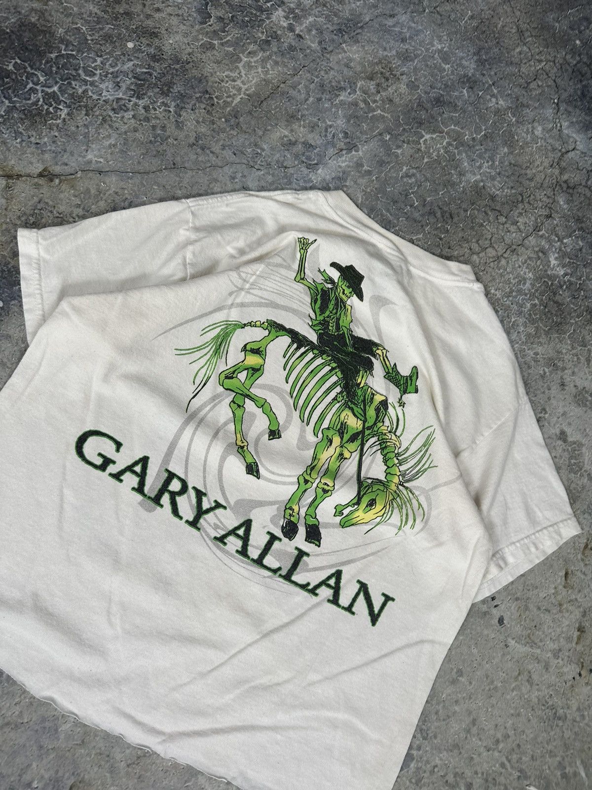 Vintage Vintage Cropped Gary Allen Tee Size US M / EU 48-50 / 2 - 3 Thumbnail