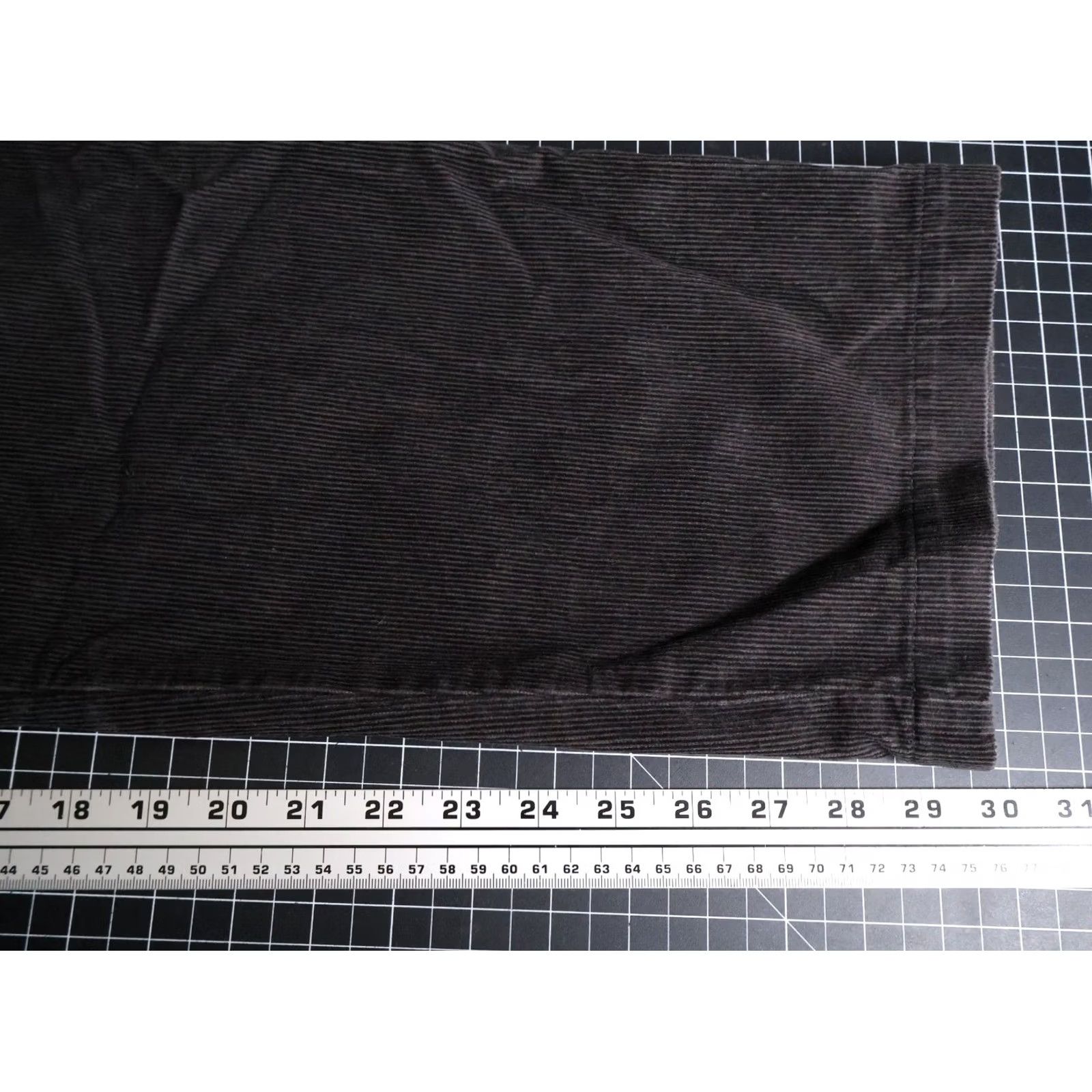 Haggar VTG Haggar Baggy Fit Corduroy Pants Men's 34 x 30 Dark Brown Regular Straight 90s Hipster Retro Vintage Tentative? Size US 34 / EU 50 - 6 Thumbnail