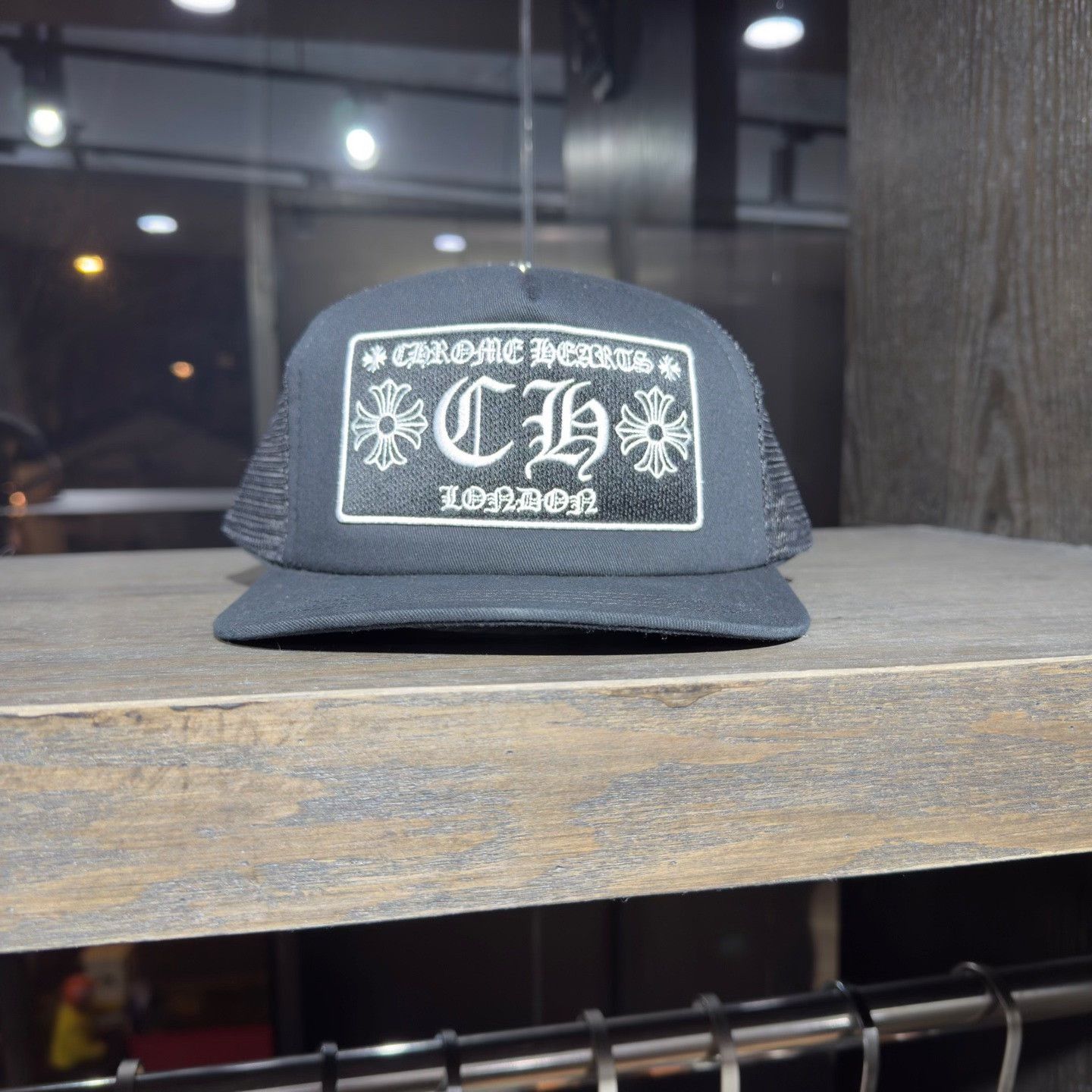 Chrome Hearts Chrome Hearts Limited Embroidered Black Hat M Men Size ONE SIZE - 1 Thumbnail