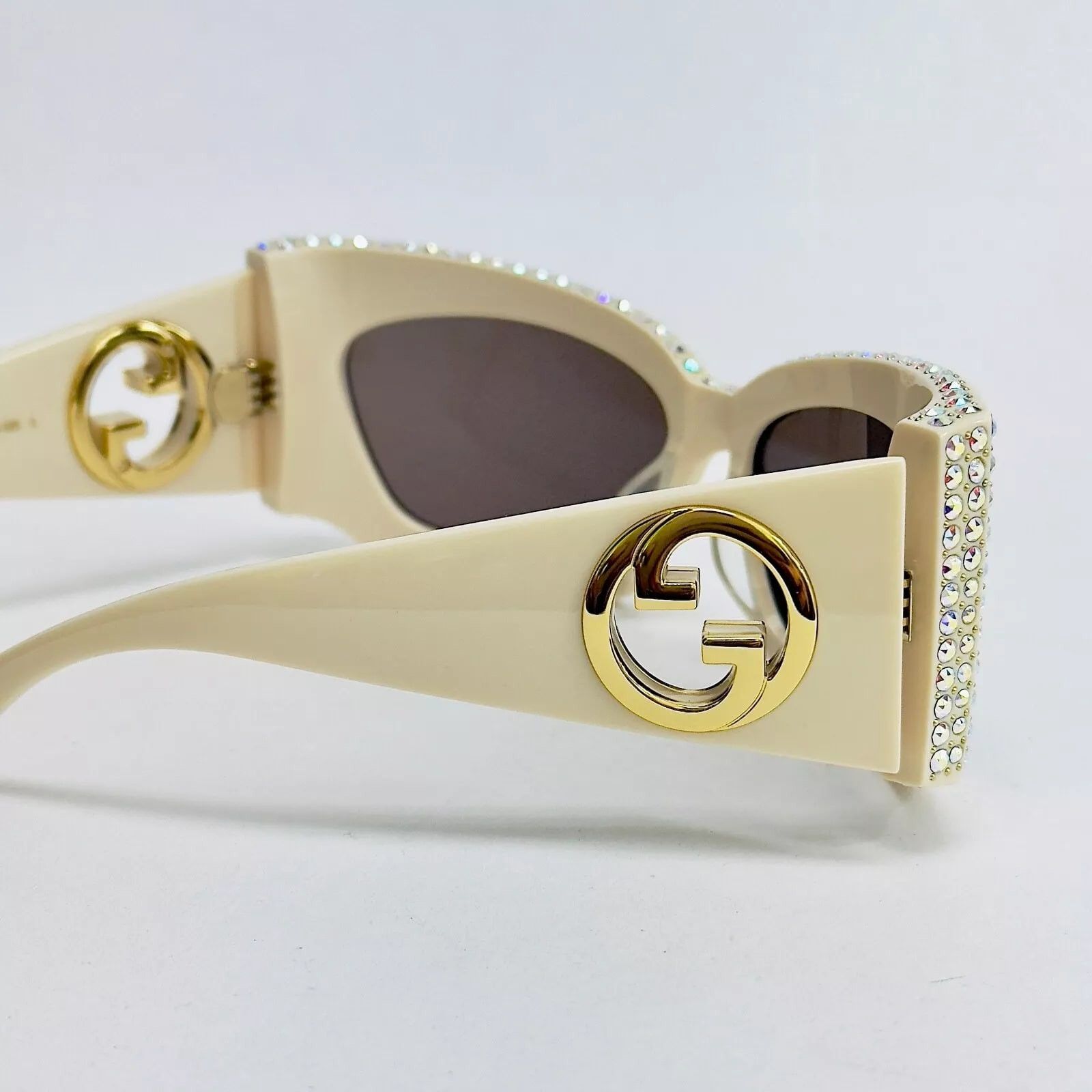 Gucci GUCCI HOLLYWOOD FOREVER 1412 Gg1412S Mask Sunglasses 002 Size ONE SIZE - 7 Thumbnail