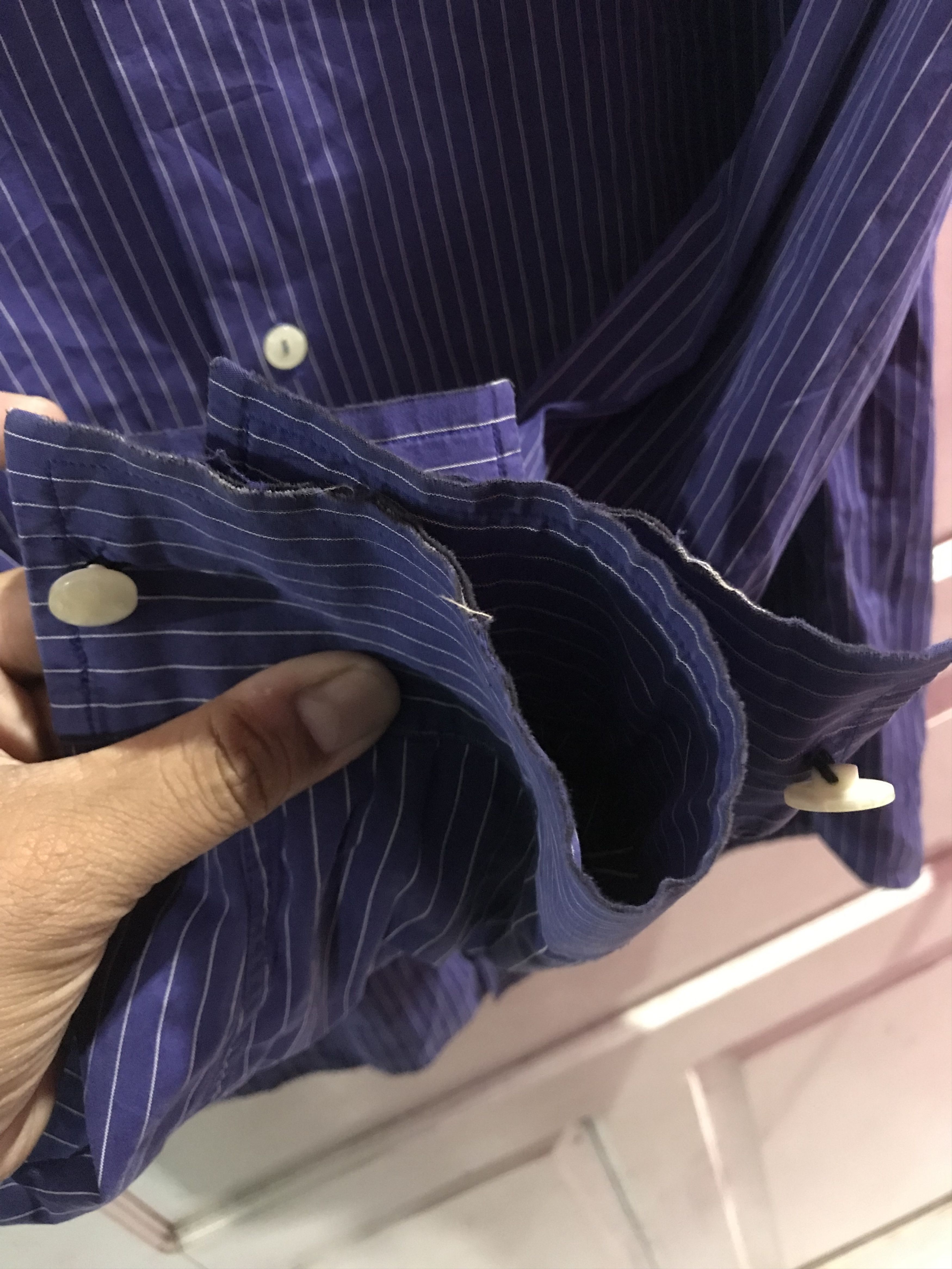 Vivienne Westwood Vivienne westwood striped shirt button up Size US M / EU 48-50 / 2 - 6 Thumbnail