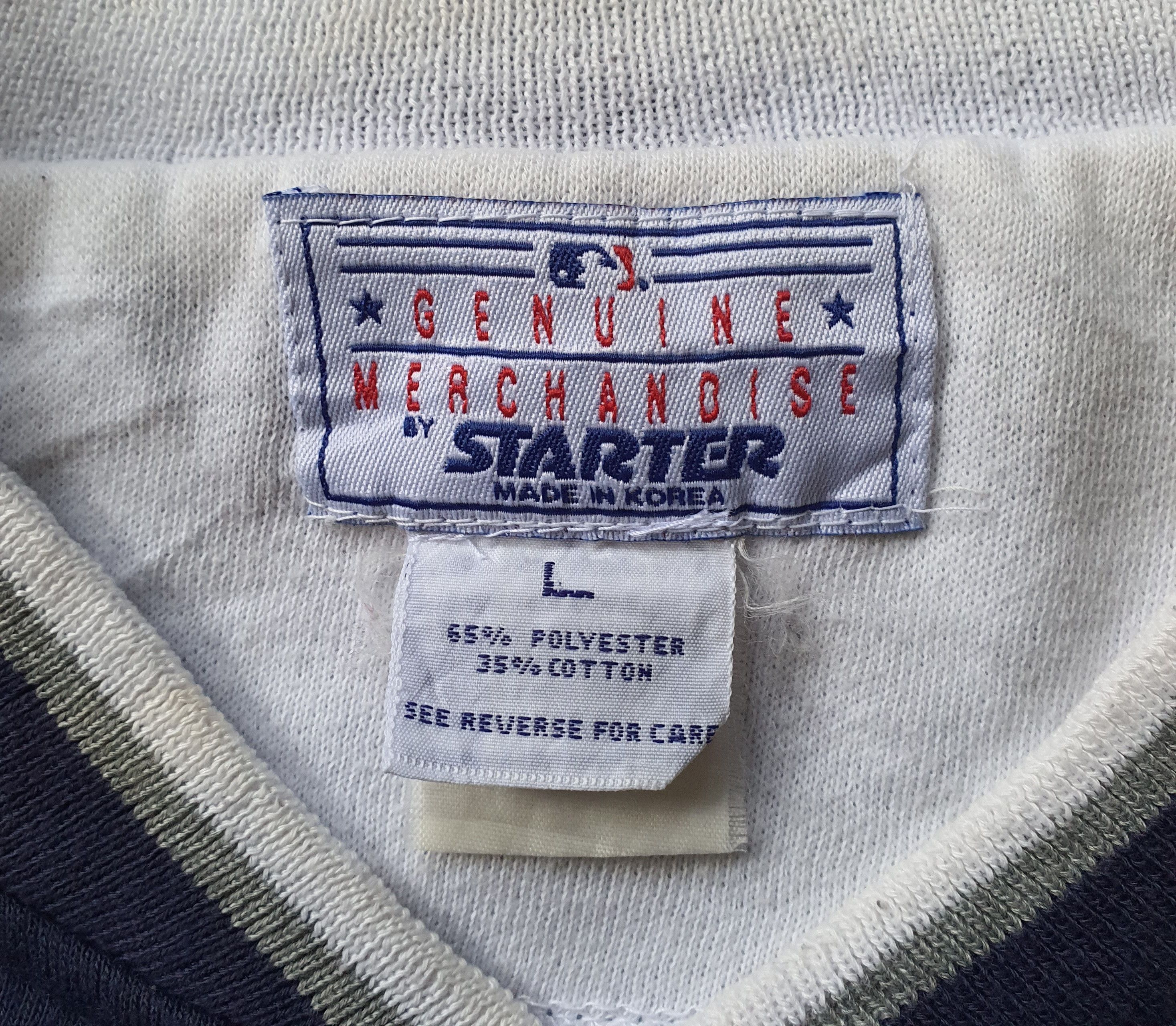 New York Yankees Vintage STARTER New York Yankees 90s Sweatshirt size Large Size US L / EU 52-54 / 3 - 6 Thumbnail