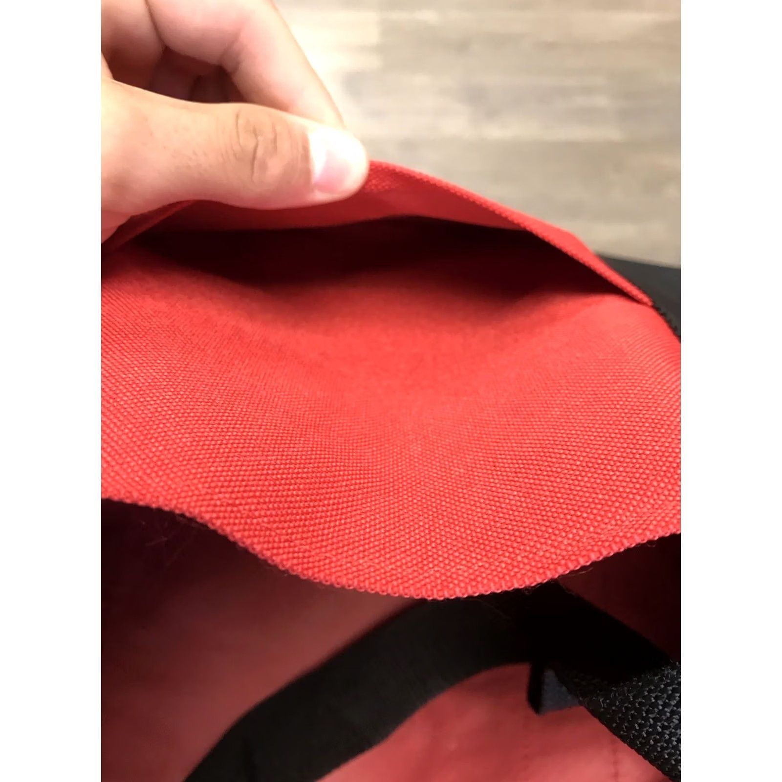 Vintage VINTAGE Cartoon Network Red Tote Strap Bag 20x12 Size ONE SIZE - 3 Thumbnail