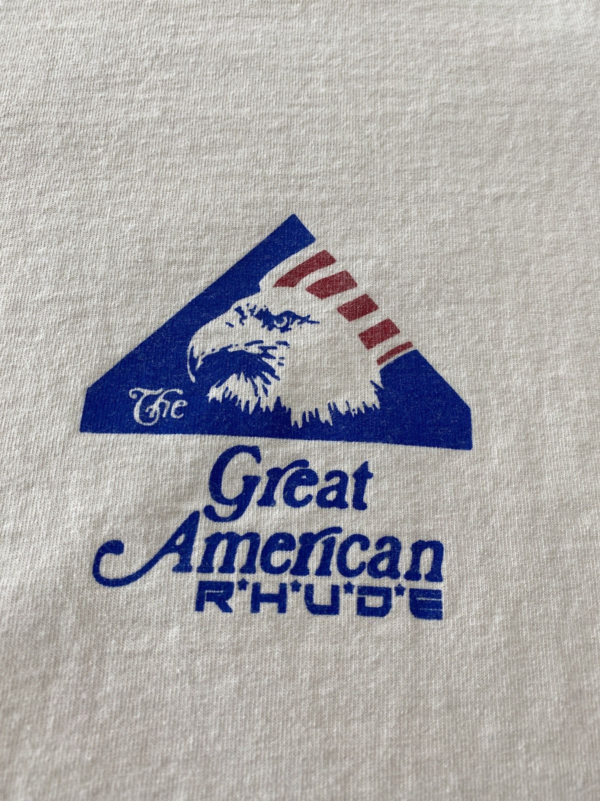Rhude Rhude Great American Reality Tee Size US S / EU 44-46 / 1 - 5 Thumbnail