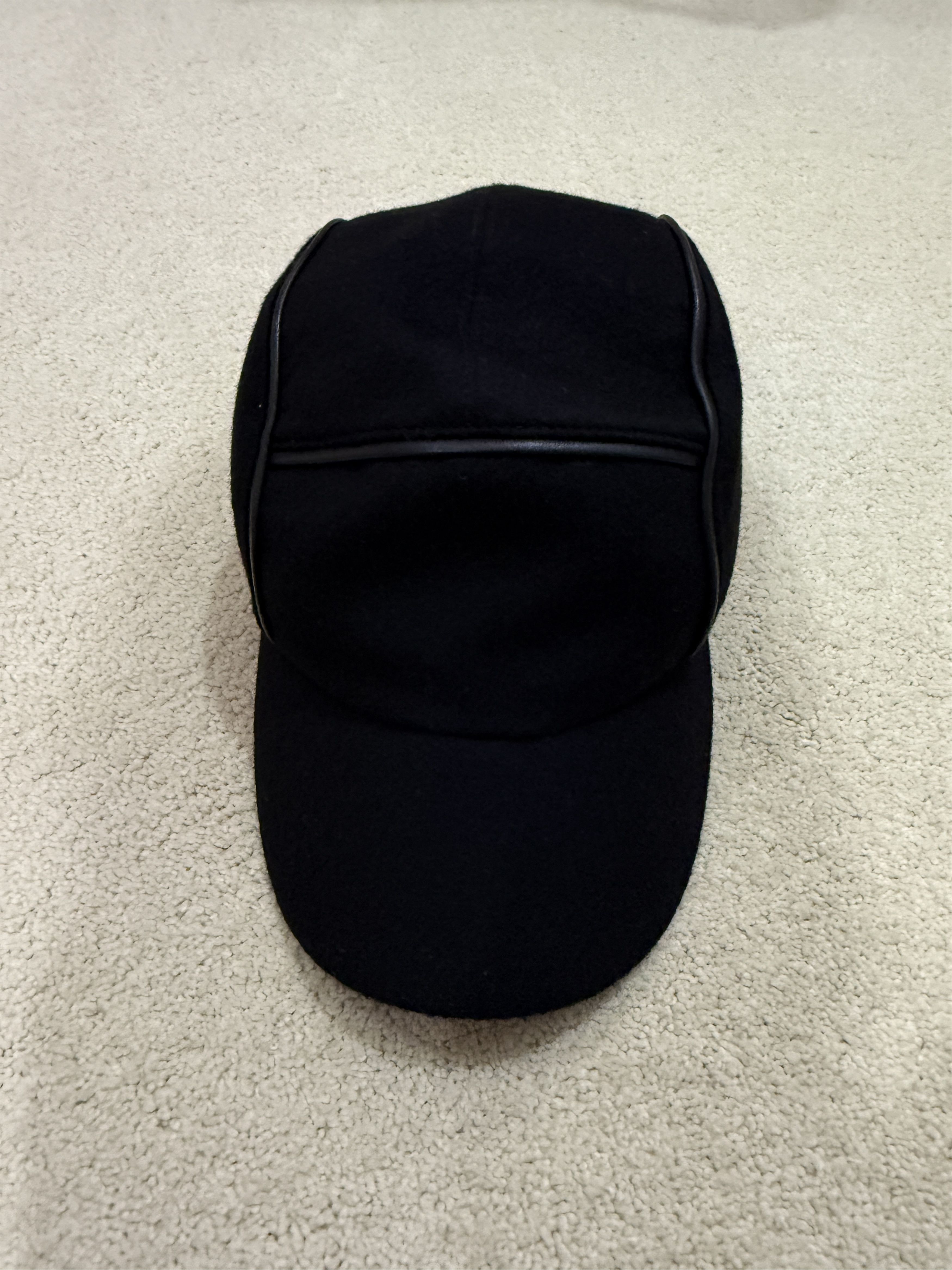 Hermes Hermes Cashmere Crocodiles Leather Details Hat Cap | Grailed