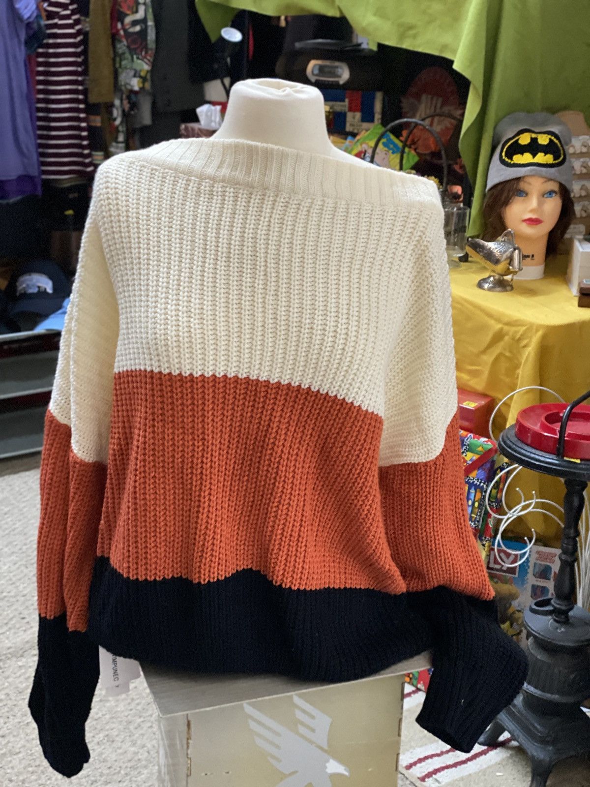 Other VIMPUNEC Oversized Colorblock Sweater -NWT Size M / US 6-8 / IT 42-44 - 1 Thumbnail