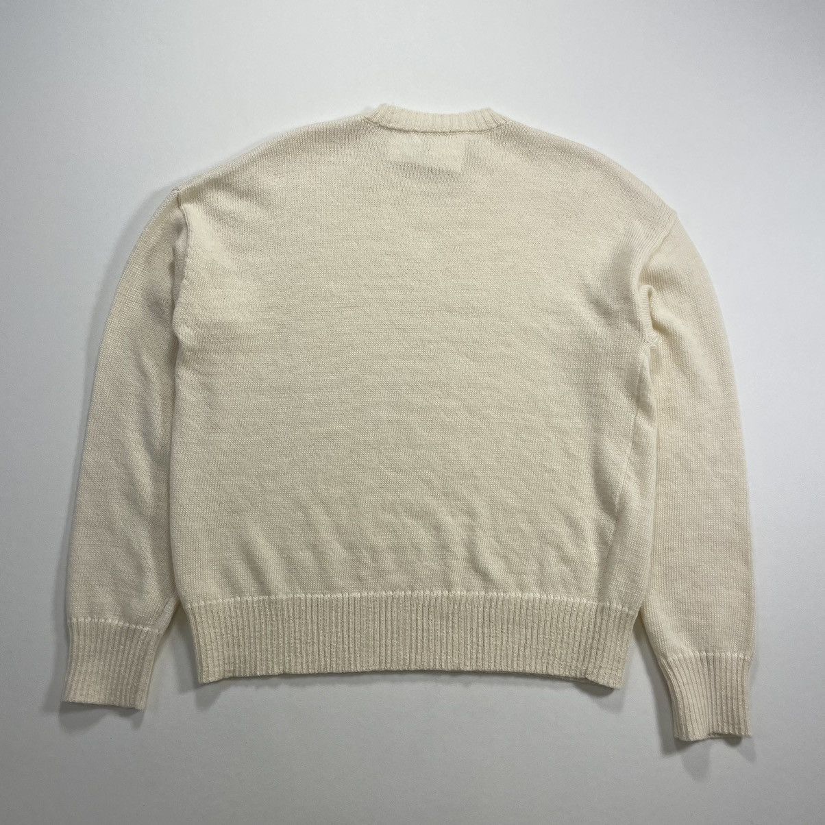 Craig Green Sample Cream Alpaca Wool Sweater Size US M / EU 48-50 / 2 - 7 Thumbnail
