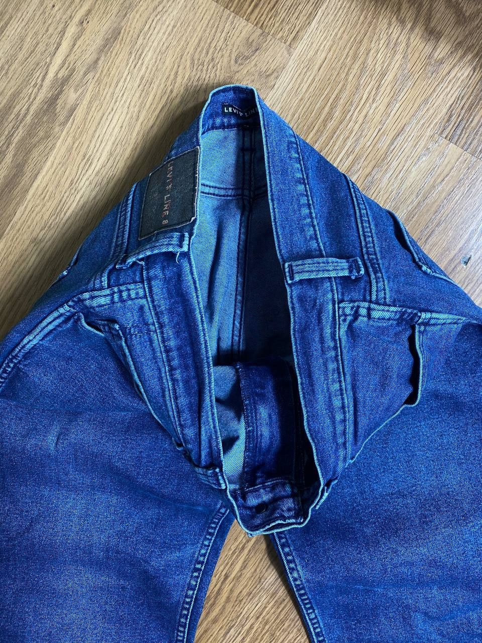 Levi's Vintage Y2K Levi’s 501 baggy jeans Size US 30 / EU 46 - 9 Thumbnail