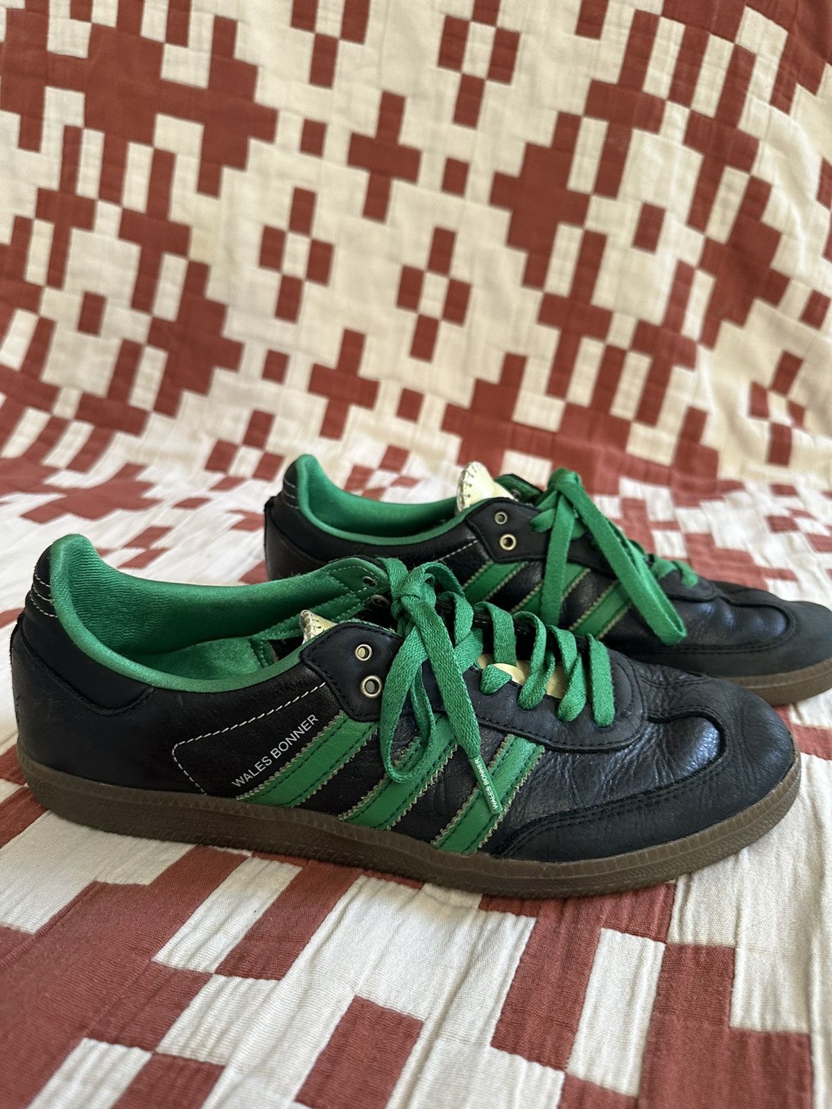 adidas gazelle silver green womens adidas Wales Bonner x adidas Samba GY4344