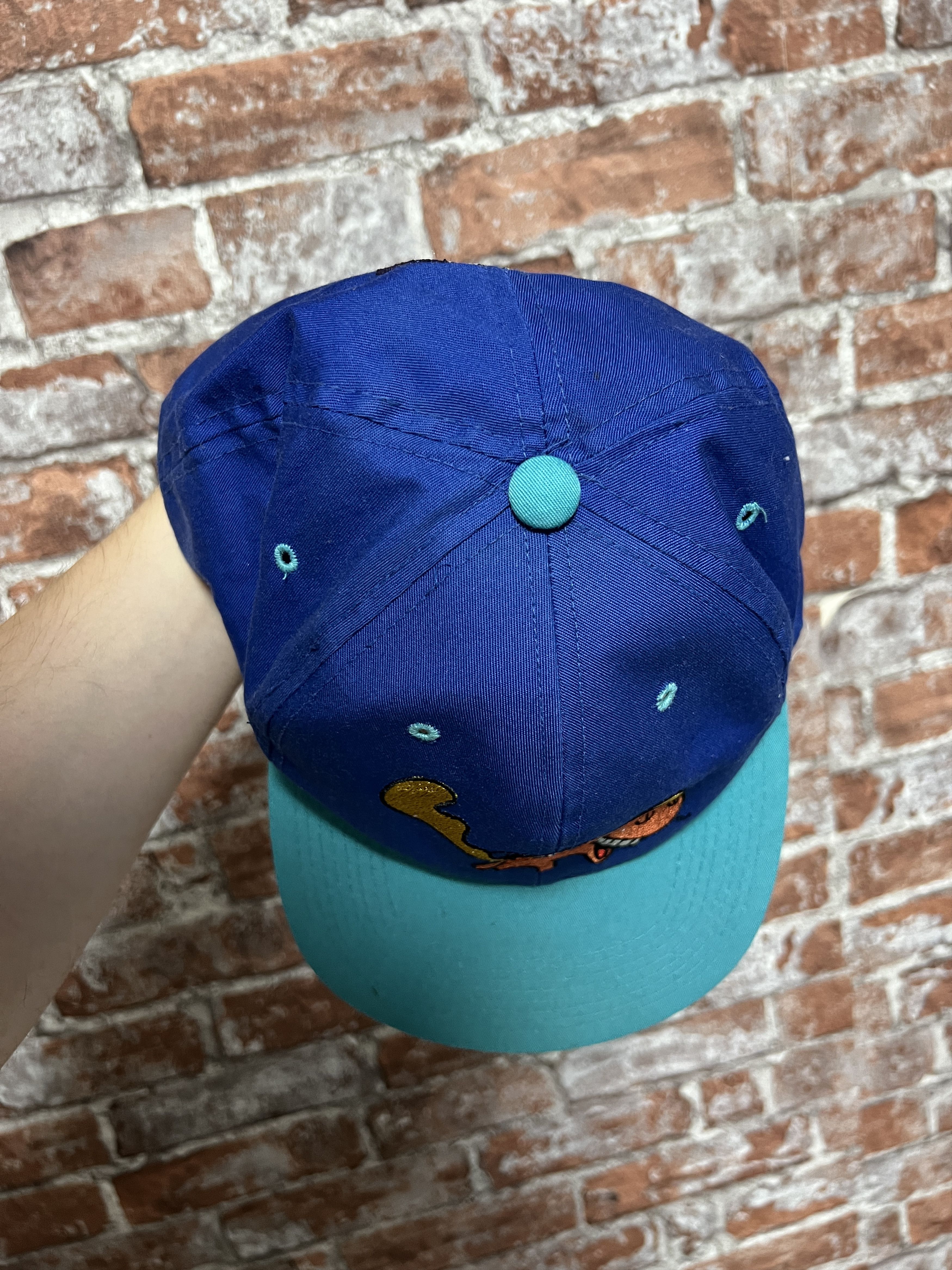 Cartoon Network Vintage 1993 Rocky and Bullwinkle Cartoon Movie Cap Size ONE SIZE - 7 Thumbnail