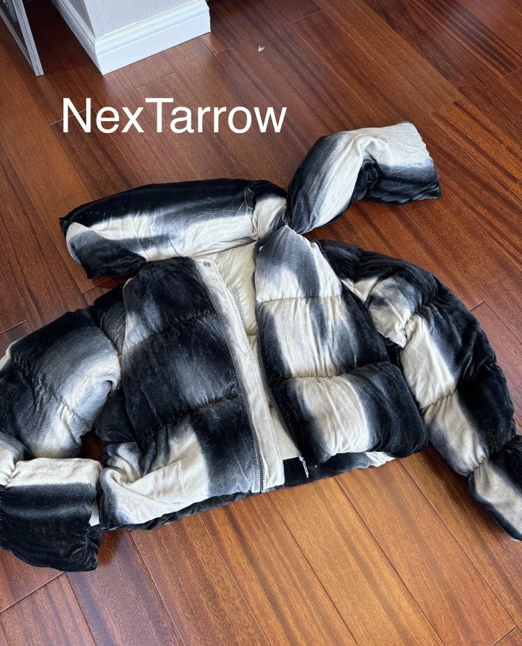 Pre-owned Rick Owens 22fw Down Jacket In White