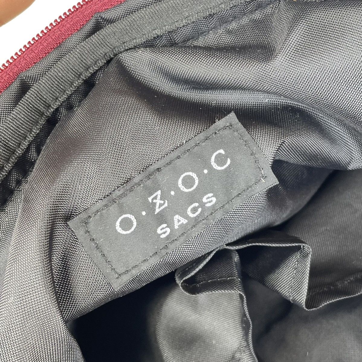 Japanese Brand Japanese Brand 0.Z.O.C Sacs Nylon Tote/Shoulder Bag Size ONE SIZE - 10 Thumbnail