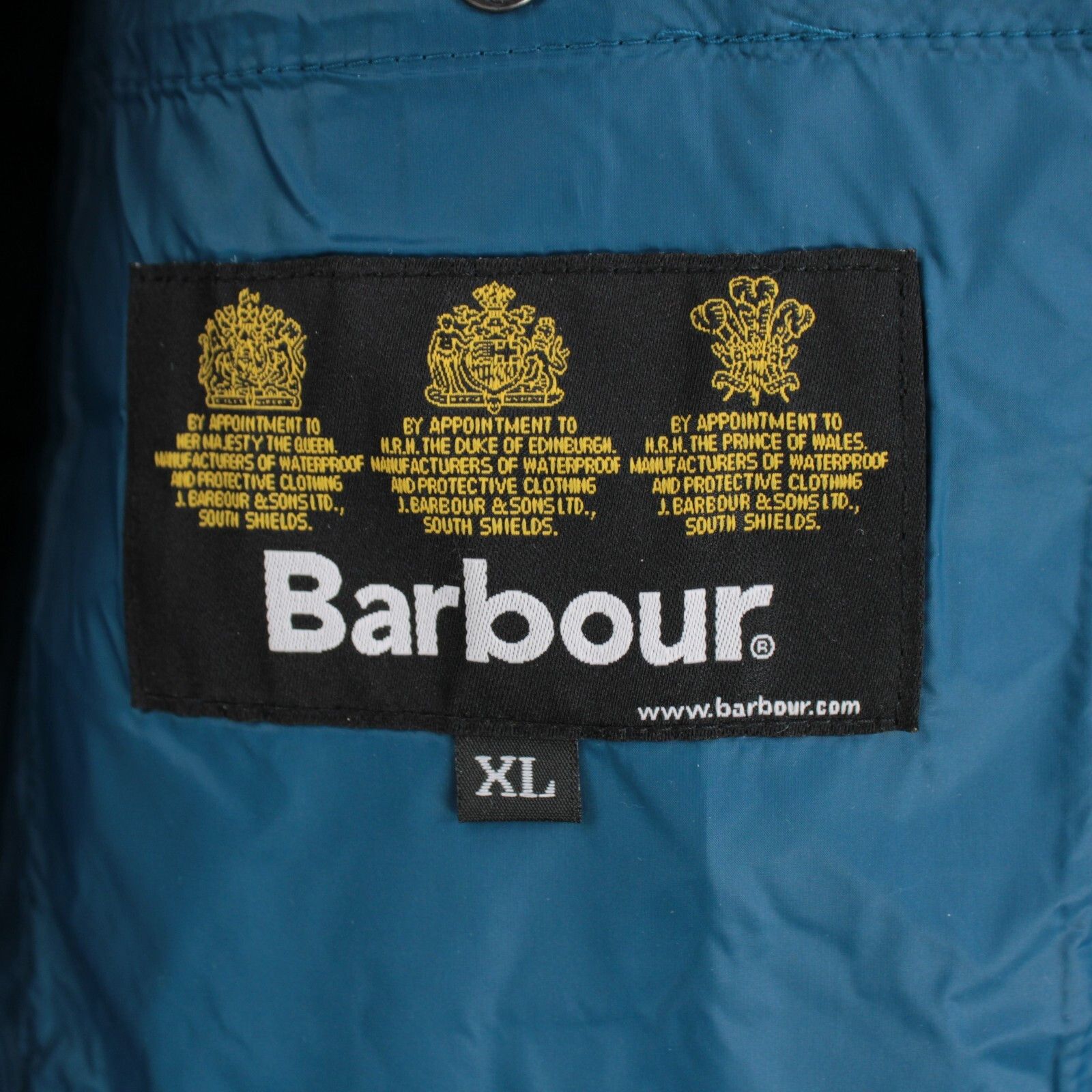 Barbour Barbour Vest Size XL US In Blue Polyamide Size US XL / EU 56 / 4 - 8 Thumbnail