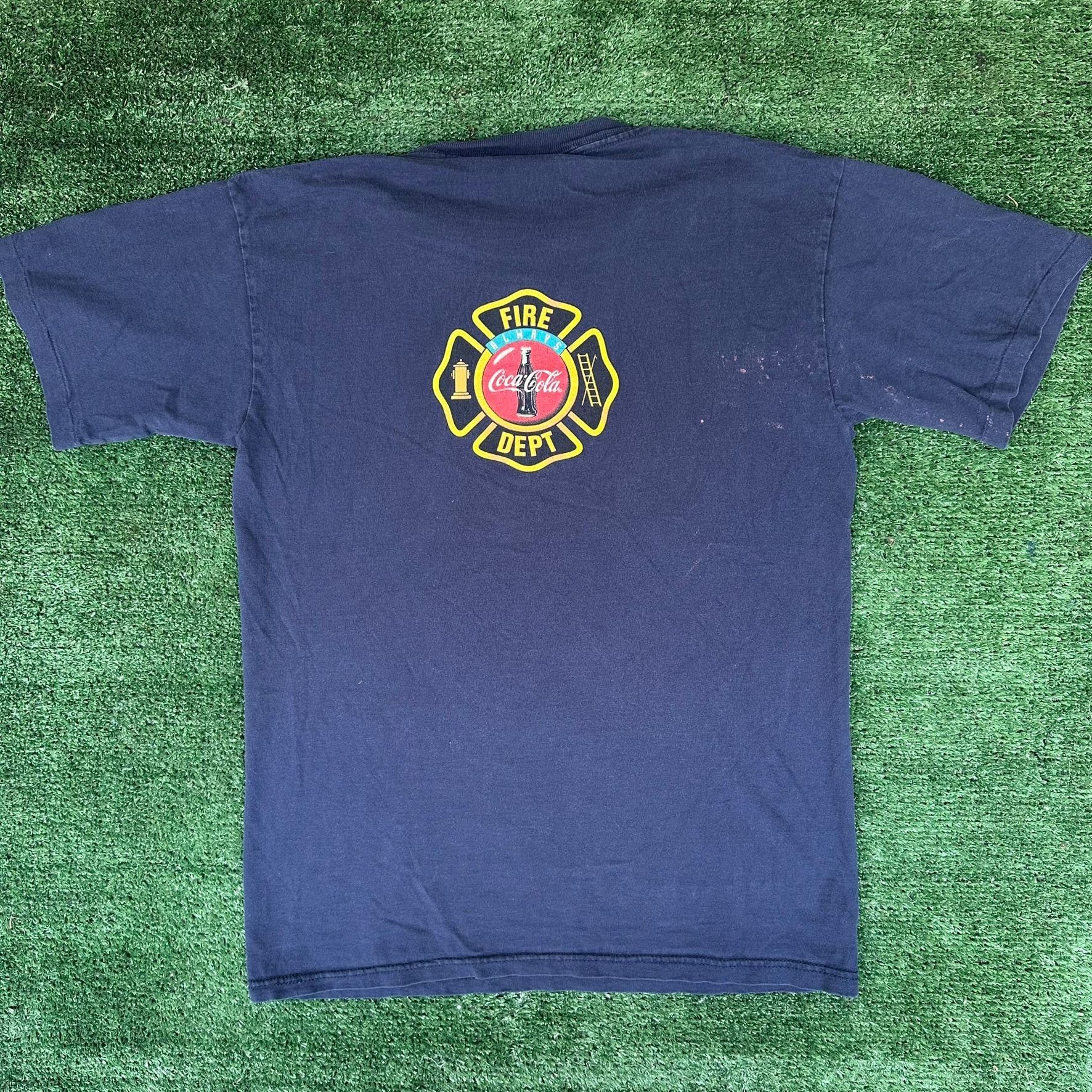 Coca Cola Vintage 90s Coca Cola Polar Bear T-Shirt Coke Navy Single St Size US M / EU 48-50 / 2 - 7 Thumbnail