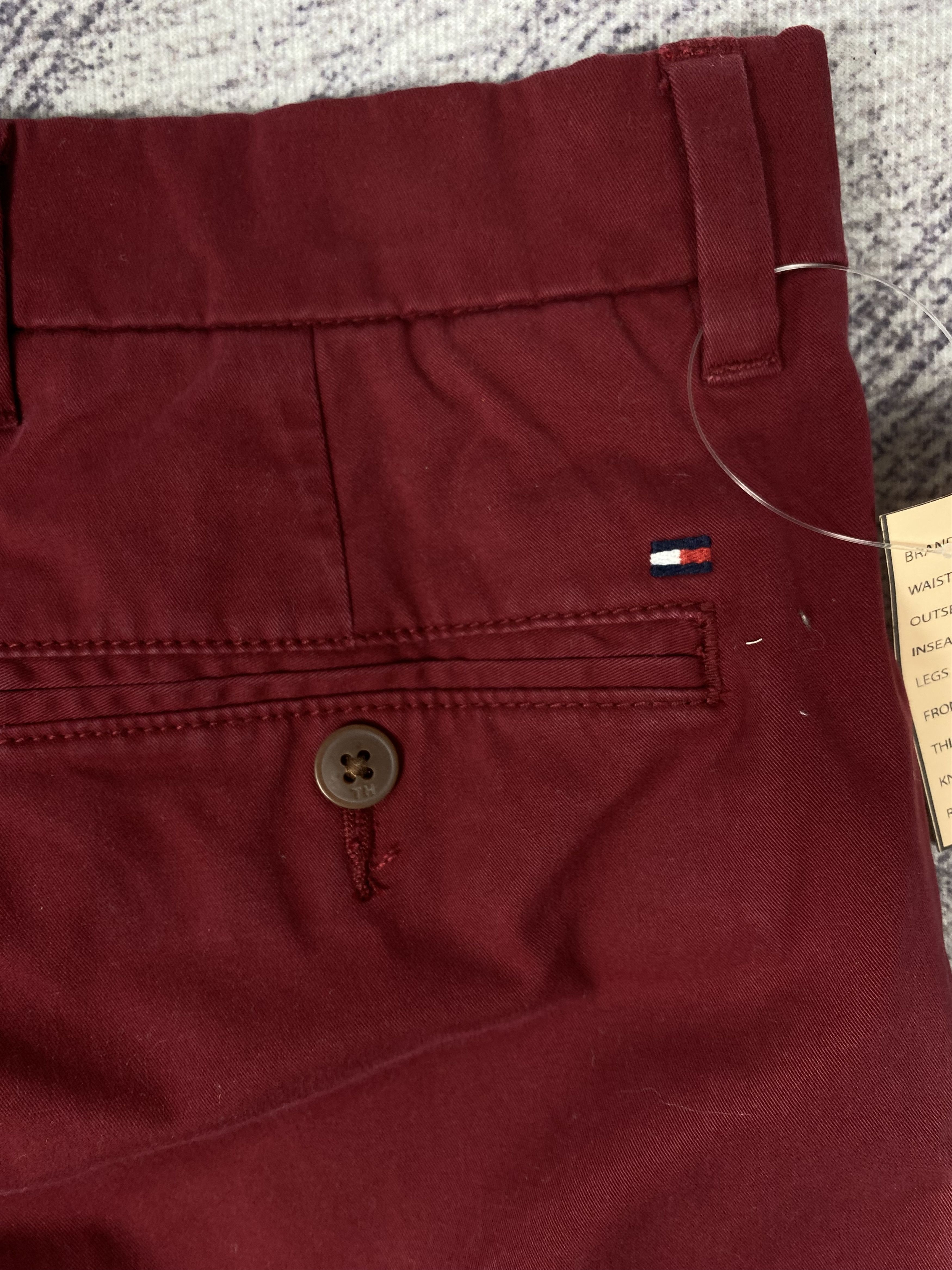 Tommy Hilfiger Vintage Tommy Hilfiger Slim Fit Pants P0487 Size US 30 / EU 46 - 9 Thumbnail