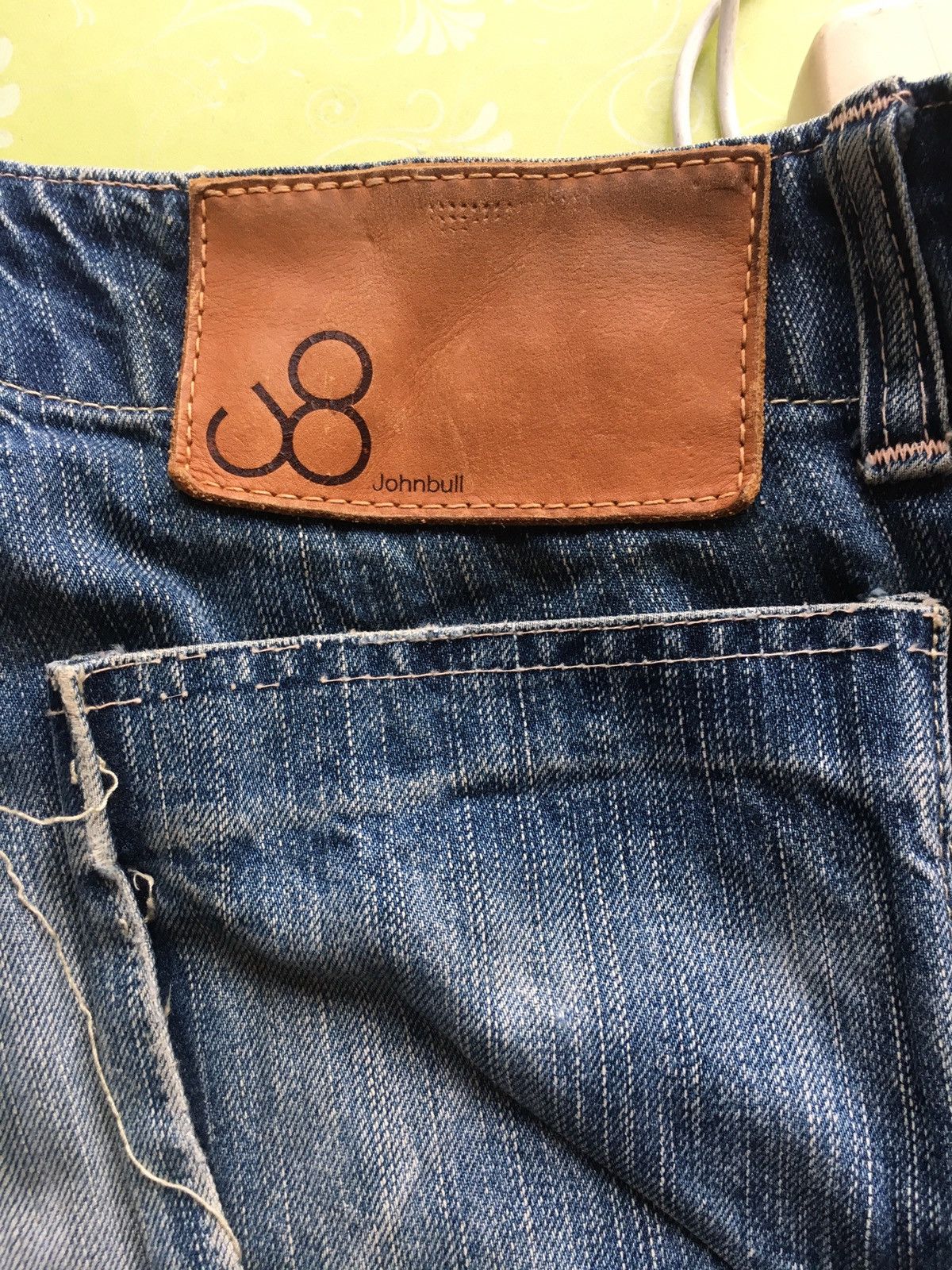 Japanese Brand × Johnbull John Bull 5 pocket Size US 34 / EU 50 - 14 Thumbnail