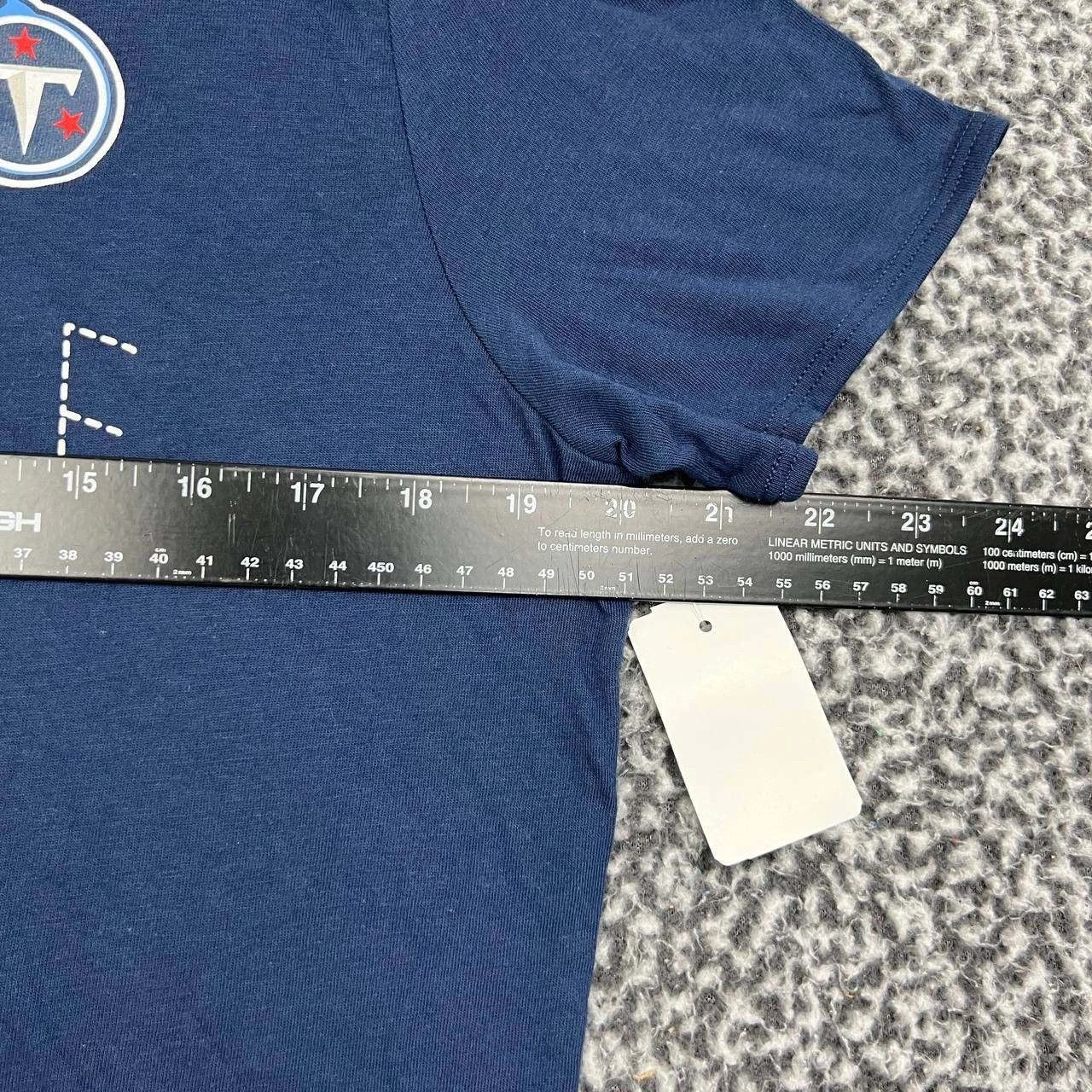 Other Tennessee Titans Shirt Women Short Sleeve Crew Neck New M Size M / US 6-8 / IT 42-44 - 4 Thumbnail