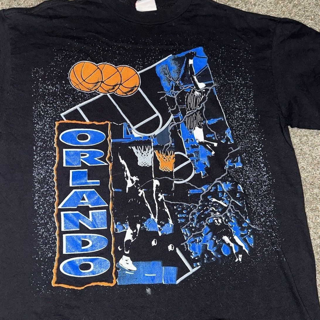 NBA × Signal Sport × Vintage Vintage Signal Sports Orlando Basketball Shirt Men’s Large Size US L / EU 52-54 / 3 - 2 Thumbnail