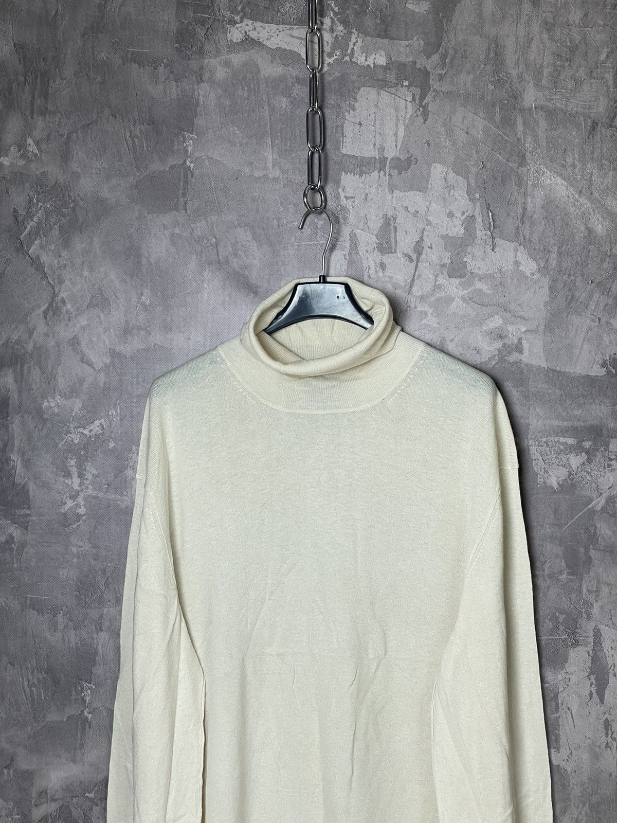 Dolce & Gabbana × Vintage Dolce&Gabbana Vintage Knit Zip Sweater, Made in Italy Size US L / EU 52-54 / 3 - 2 Thumbnail