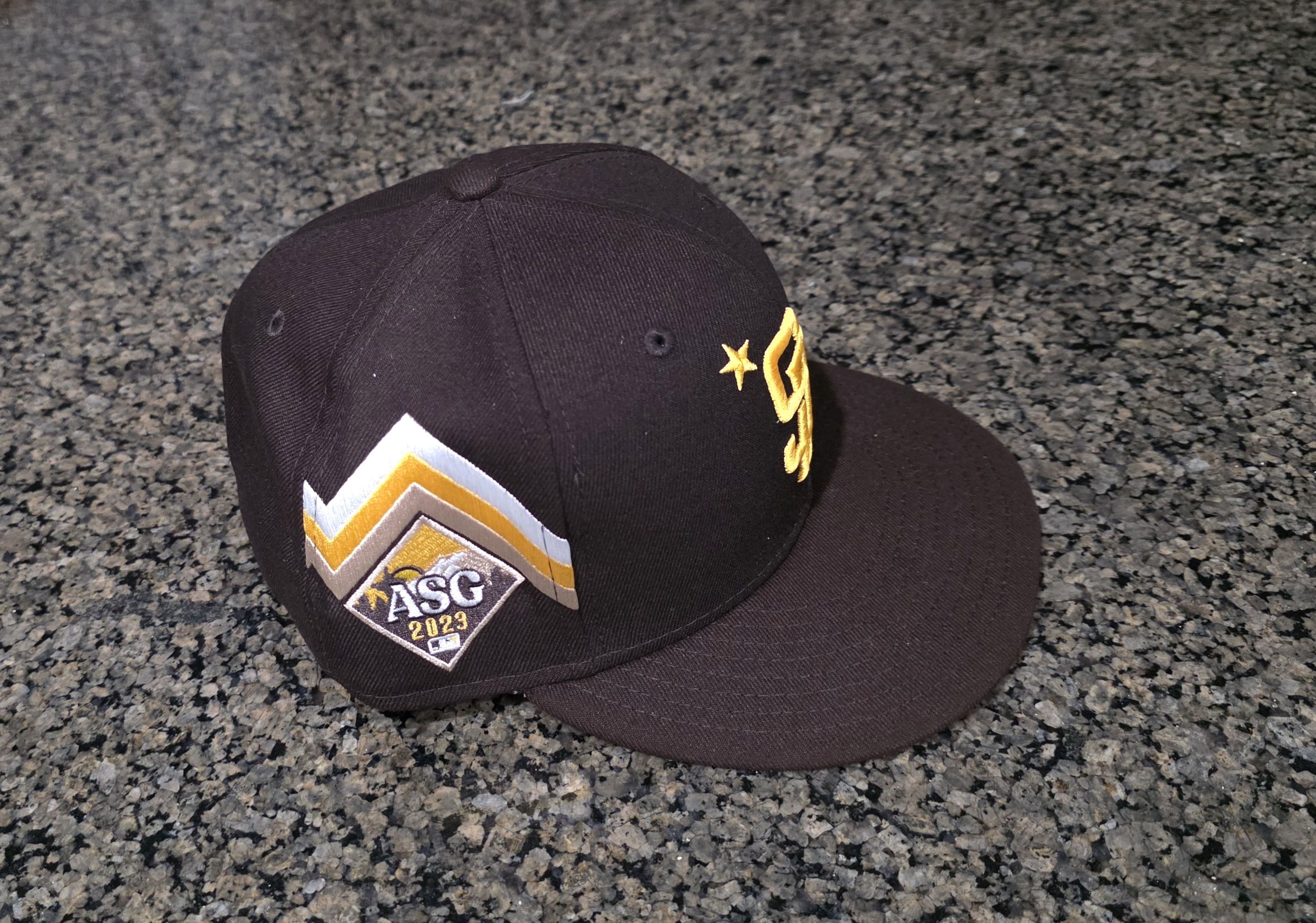 New Era New Era San Diego Padres 2023 MLB ALL-STAR Size ONE SIZE - 4 Thumbnail