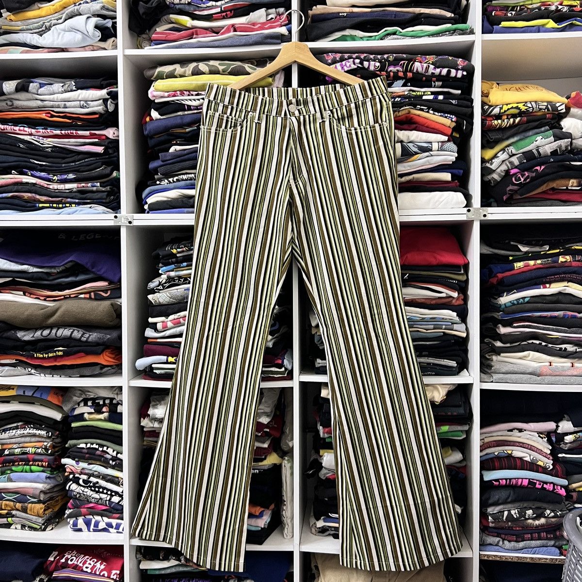 Tornado Mart VTG RETRO STYLE TORNADO MART BOOTCUT FLARE JEANS Size US 32 / EU 48 - 1 Thumbnail