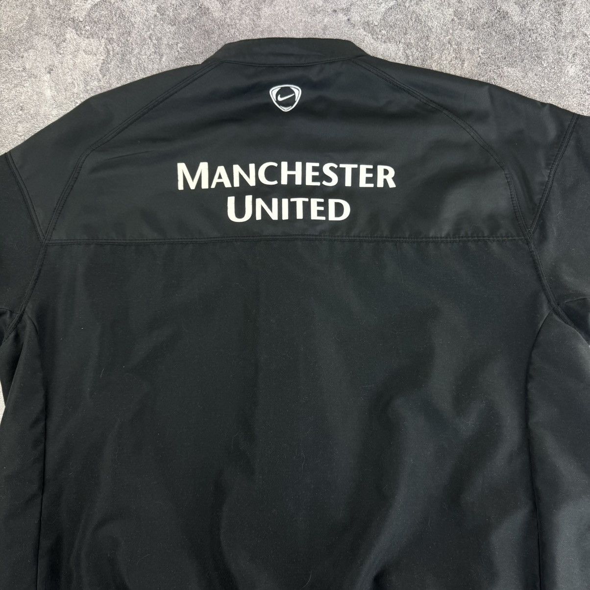 Nike Nike x Manchester United ‘07/08 Zip-Up Track Jacket Size US L / EU 52-54 / 3 - 2 Thumbnail
