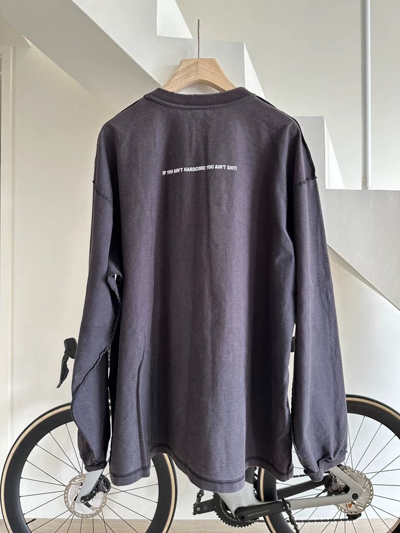 Vetements Vetements 18AW BFRND Printed Two-Sided Wear Long Sleeve Size US M / EU 48-50 / 2 - 4 Thumbnail
