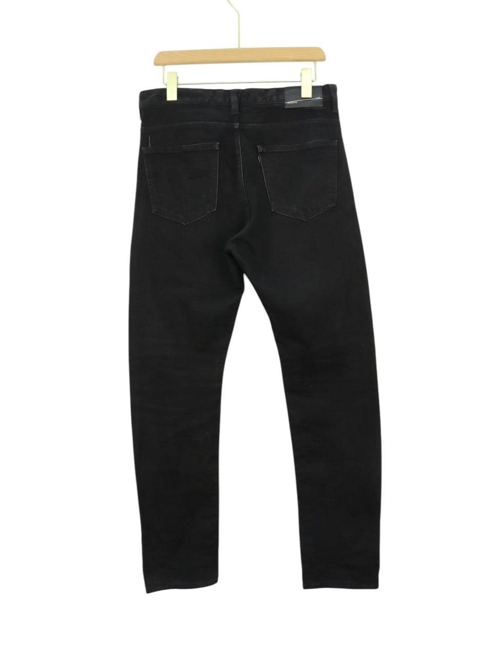 Lad Musician Lad Musician Black Jeans Pant Size US 31 - 2 Thumbnail