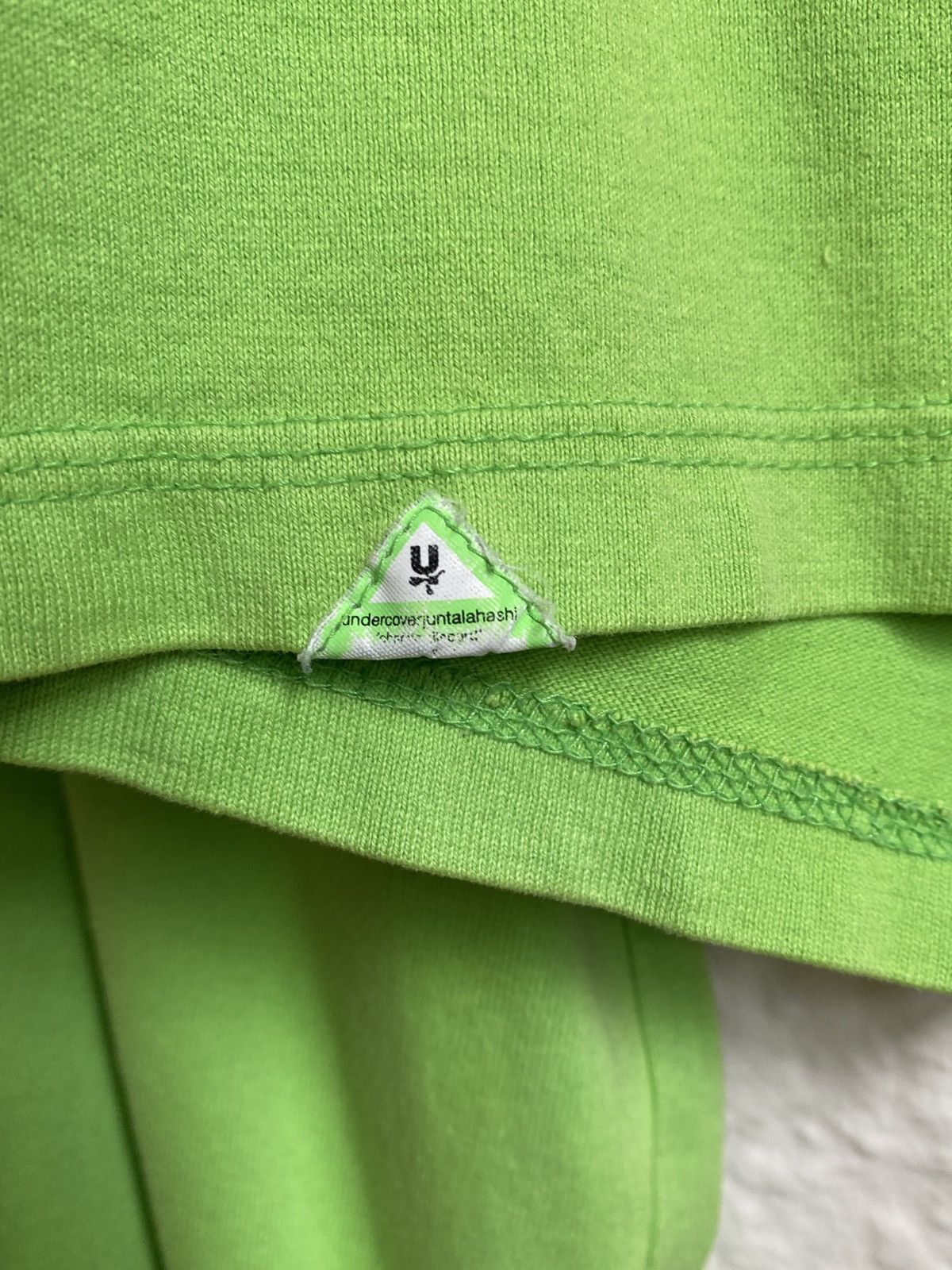 Undercover Undercover “Fluoro Punk” Tee, SS01 Chaotic Discord Size US L / EU 52-54 / 3 - 4 Thumbnail