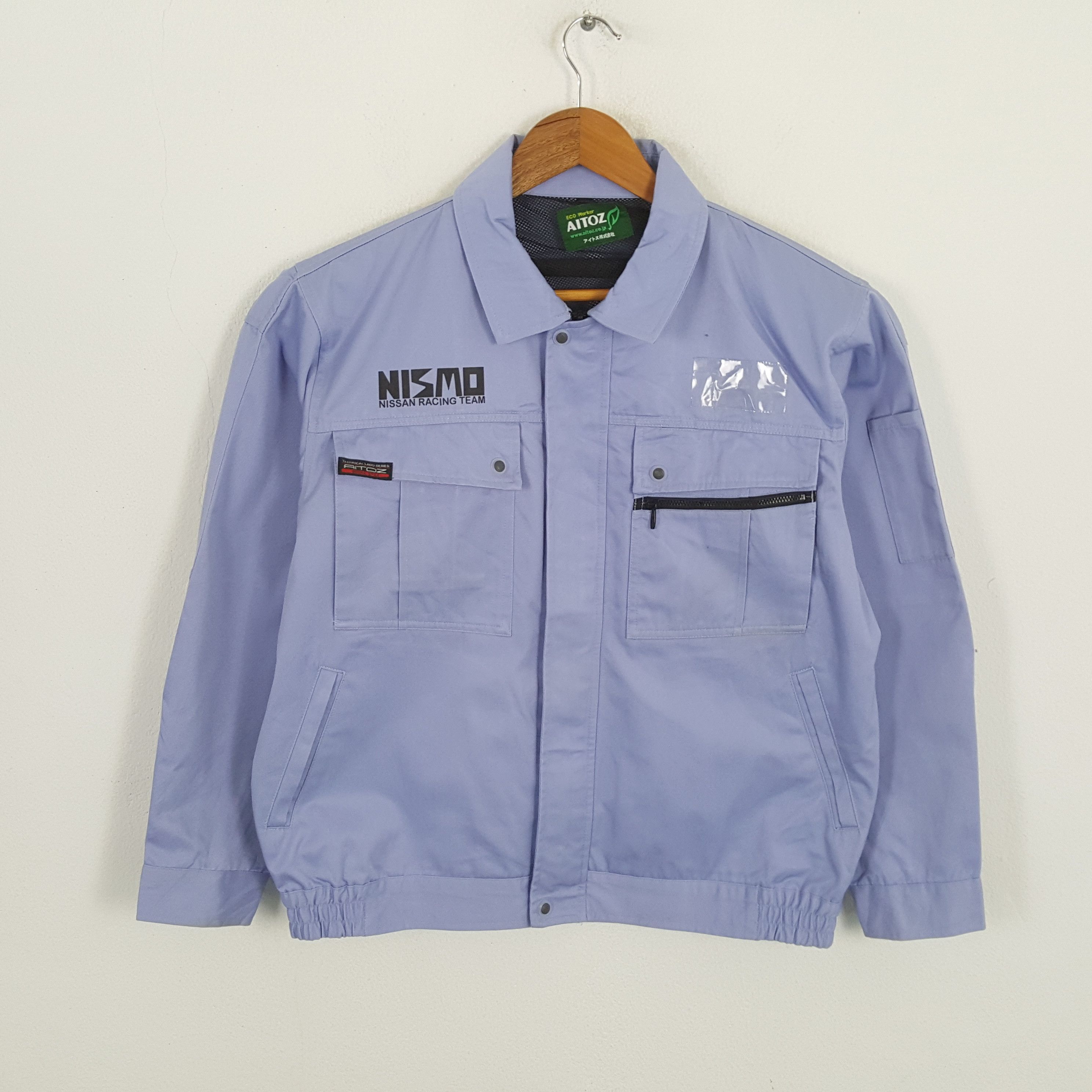 Japanese Brand × Vintage Vintage NISMO NISSAN RACING TEAM Japanese Custom Jacket Size US L / EU 52-54 / 3 - 3 Thumbnail