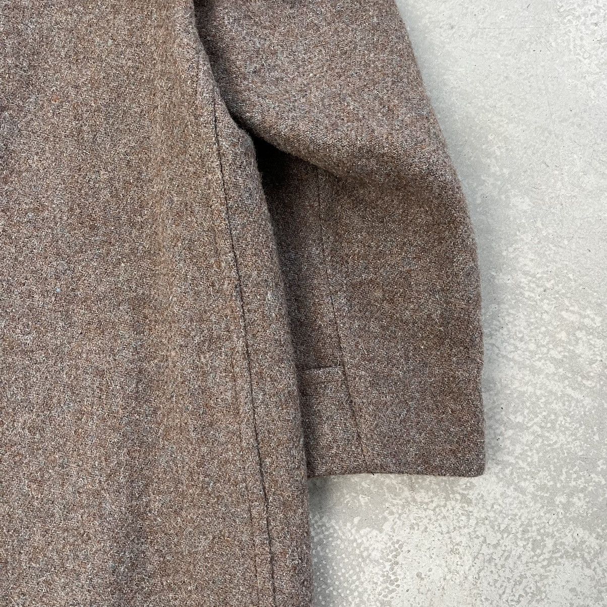 Harris Tweed × Vintage Harris Tweed Vintage 80s Wool Coat Size US M / EU 48-50 / 2 - 9 Thumbnail