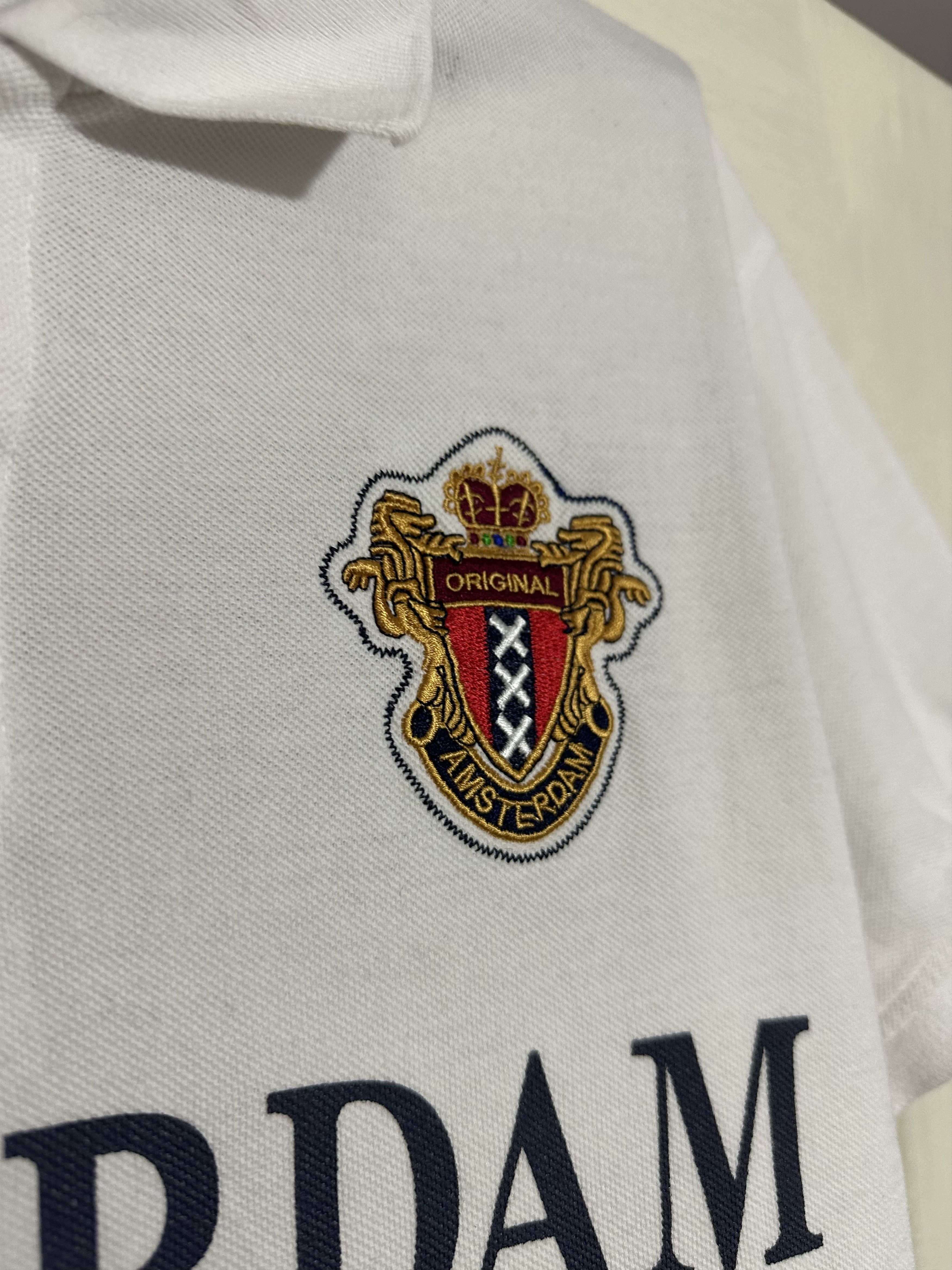 Robin Ruth Robin Ruth Amsterdam White Polo Size US L / EU 52-54 / 3 - 4 Thumbnail