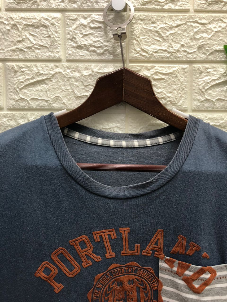 Vintage vintage porland Oregon State shirt single stich Size US L / EU 52-54 / 3 - 11 Thumbnail