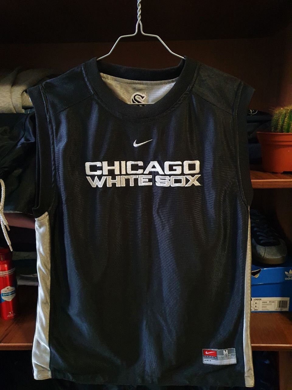 Nike × Vintage Nike Chicago White Sox M Size US M / EU 48-50 / 2 - 1 Thumbnail
