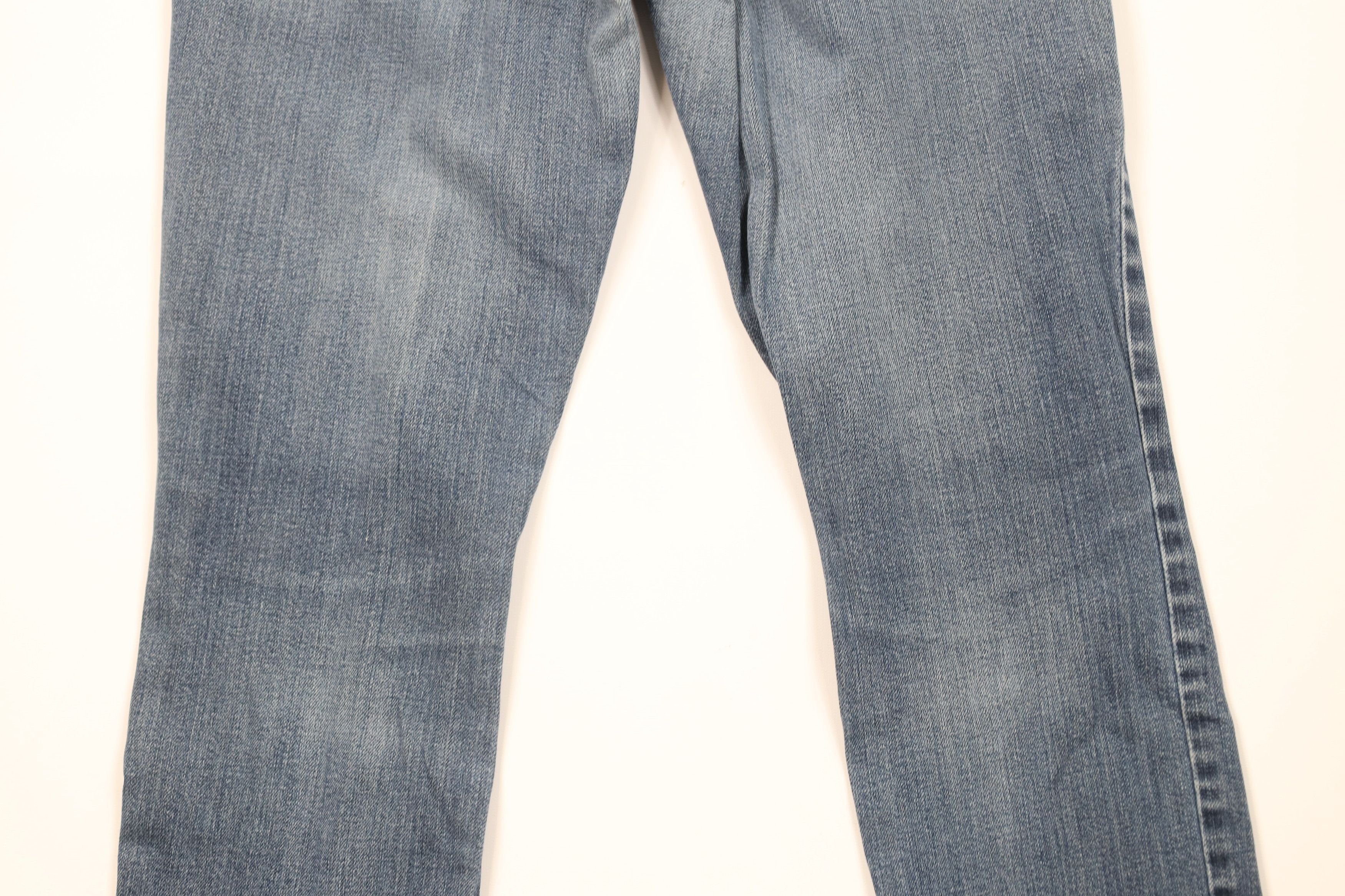 Tommy Hilfiger Vintage Y2K Tommy Hilfiger Modern Skinny Leg Jeans Blue Size 28" / US 6 / IT 42 - 14 Thumbnail