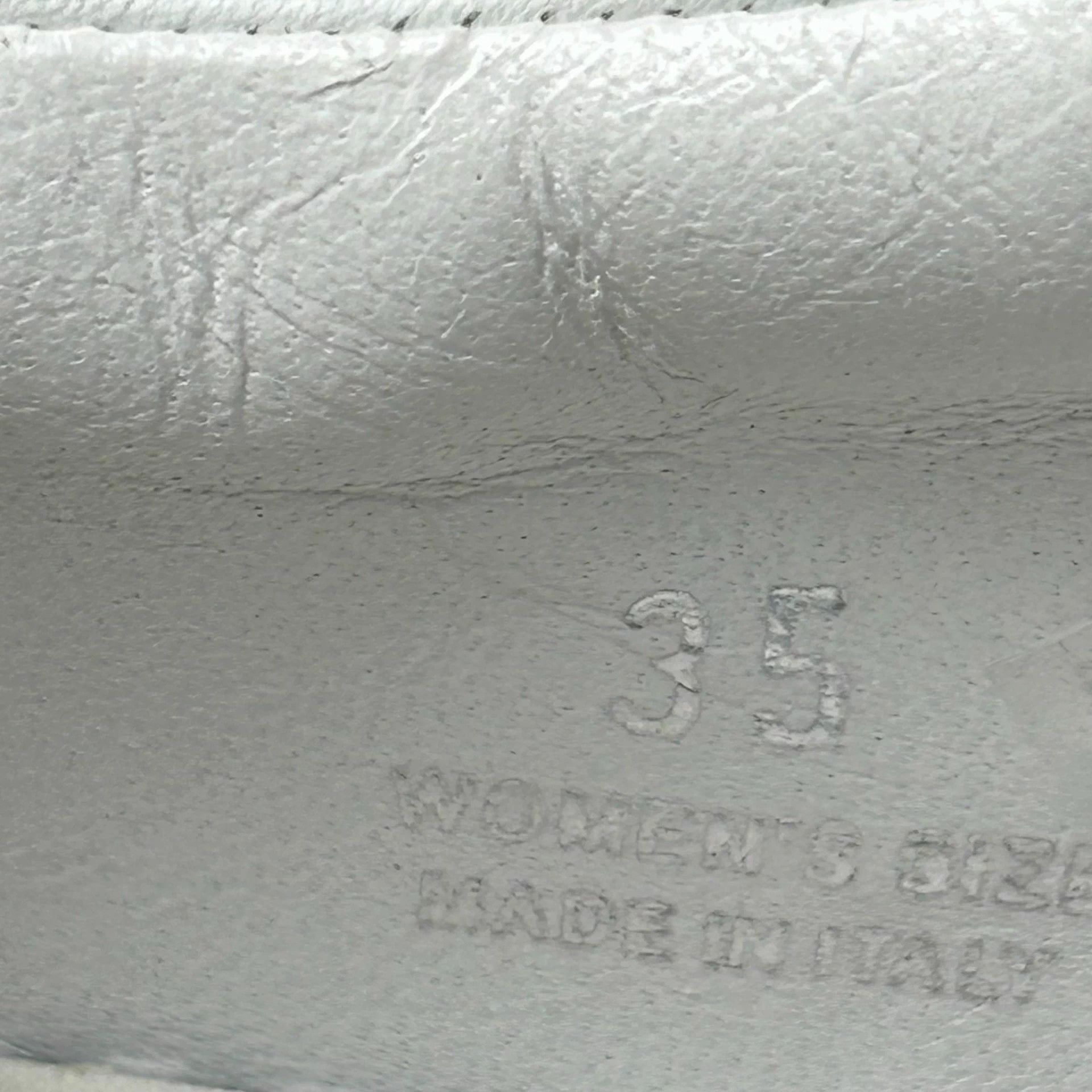 Roger Vivier Roger Vivier Classic Strass Buckle Sneaker Women's 35 Size US 4 / IT 34 - 7 Thumbnail