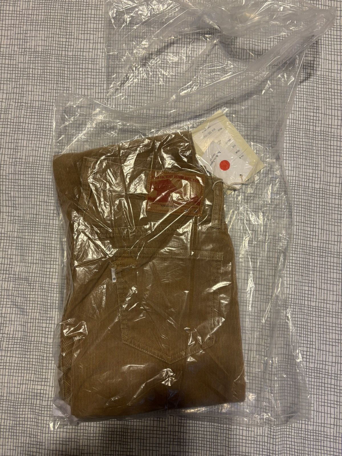 FOB Factory Brown Corduroy Straight-Leg Ponts Size US 30 / EU 46 - 8 Thumbnail