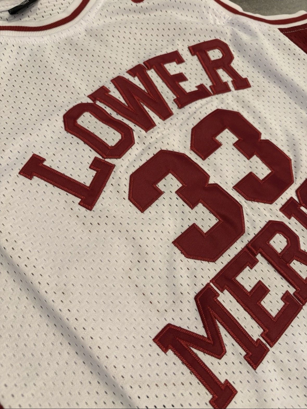 Nike Kobe Bryant Throwback Lower Merion High School Jersey NWT Size US L / EU 52-54 / 3 - 3 Thumbnail