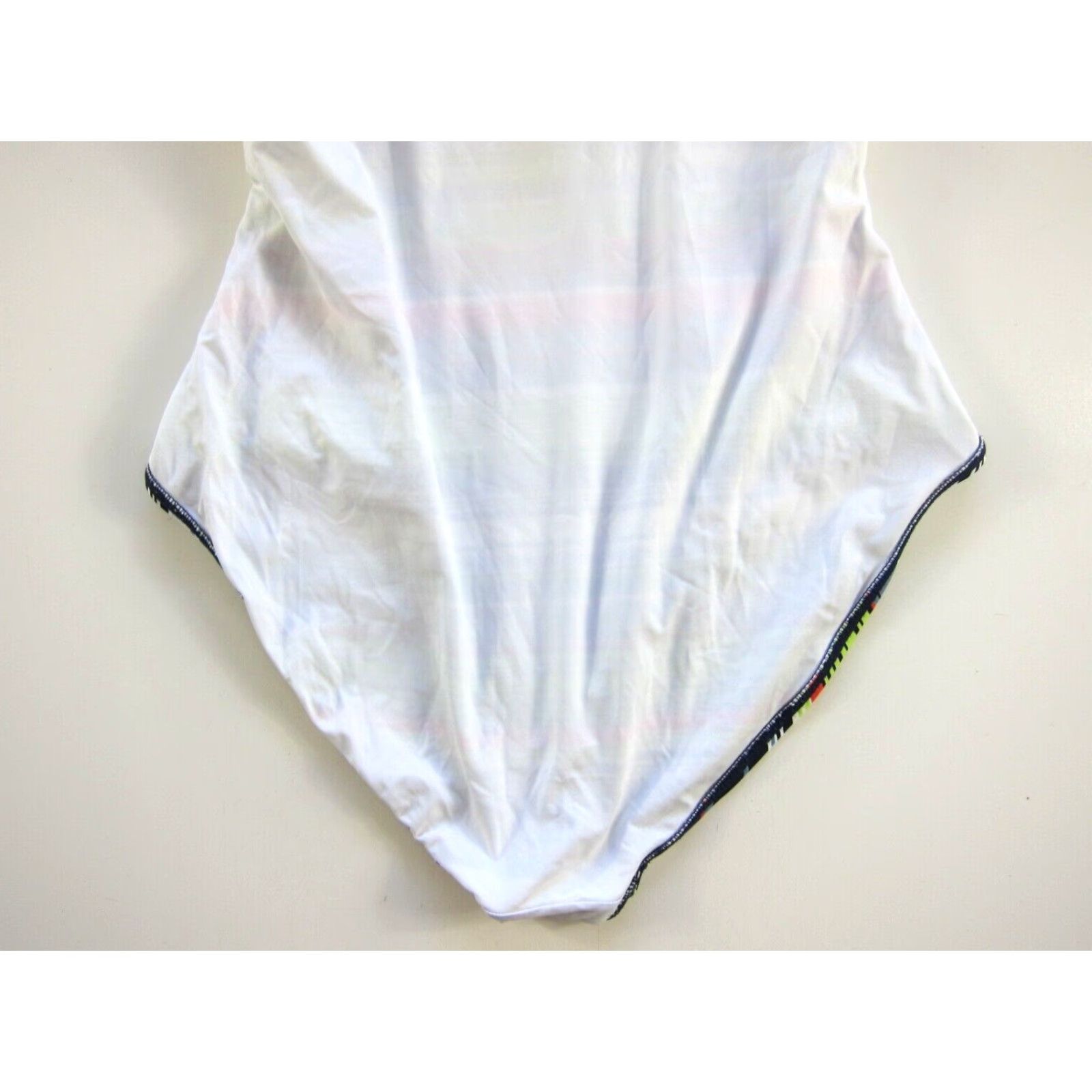 Vintage **Anne Cole Striped Open Twist Women's 16 One-Piece Swimsuit** User: **Anne Cole Striped Open Twist Women’s 16 One-Piece Swimsuit** Size ONE SIZE - 6 Thumbnail