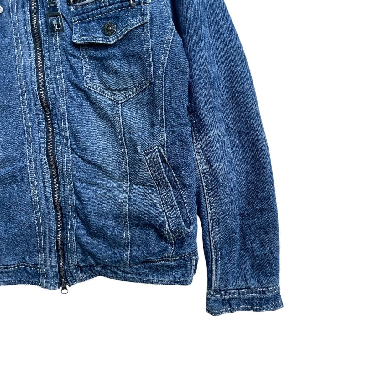 In The Attic 💥Japanese Brand In The Attic Biker Jacket Size US M / EU 48-50 / 2 - 5 Thumbnail