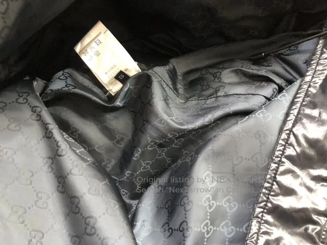 Gucci Gucci Black Puffer Jacket with Hood. Size XS / US 0-2 / IT 36-38 - 5 Thumbnail