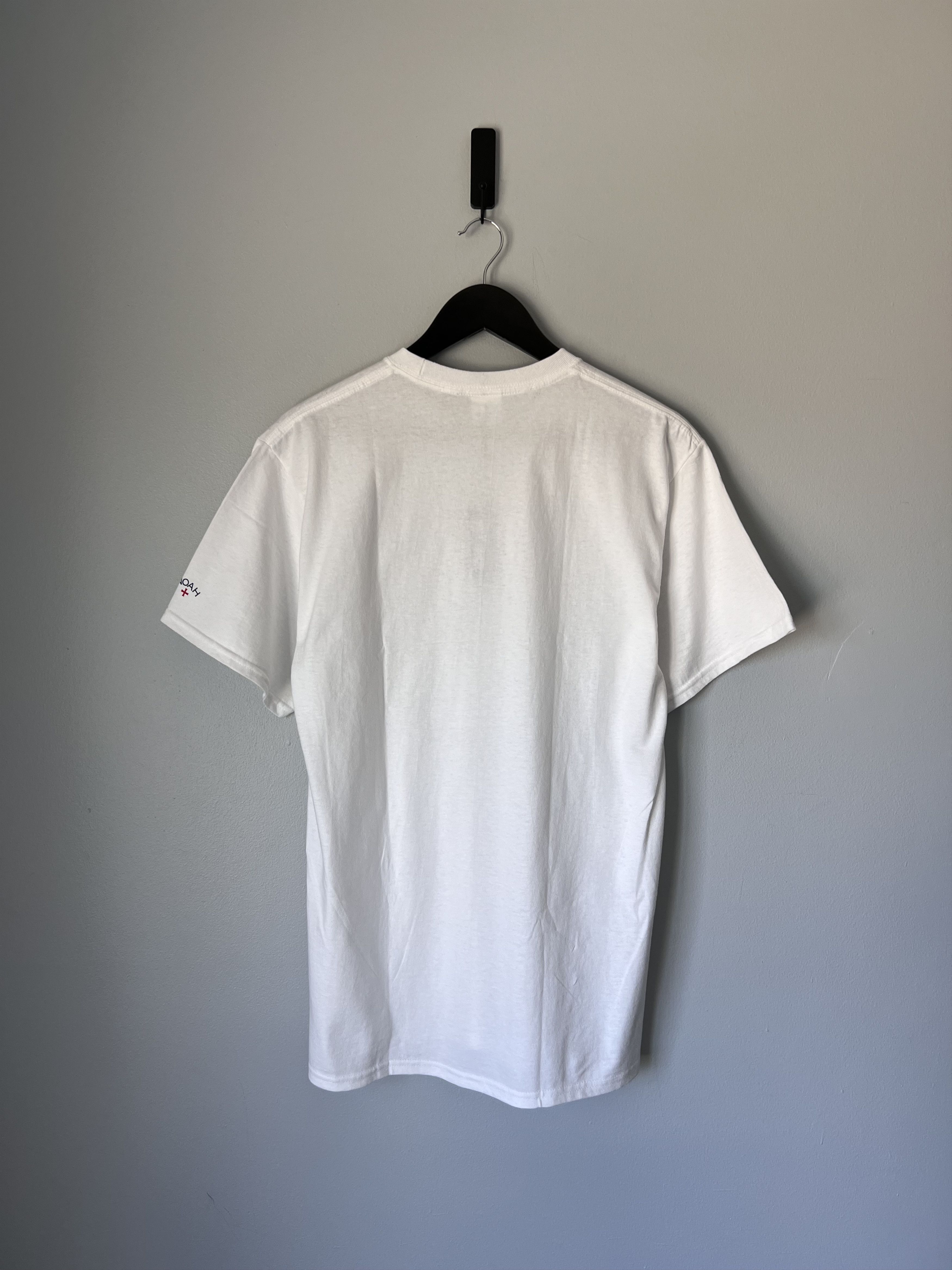 Noah Noah NYC Ghost Nets Suck Tee in White Size US M / EU 48-50 / 2 - 4 Thumbnail